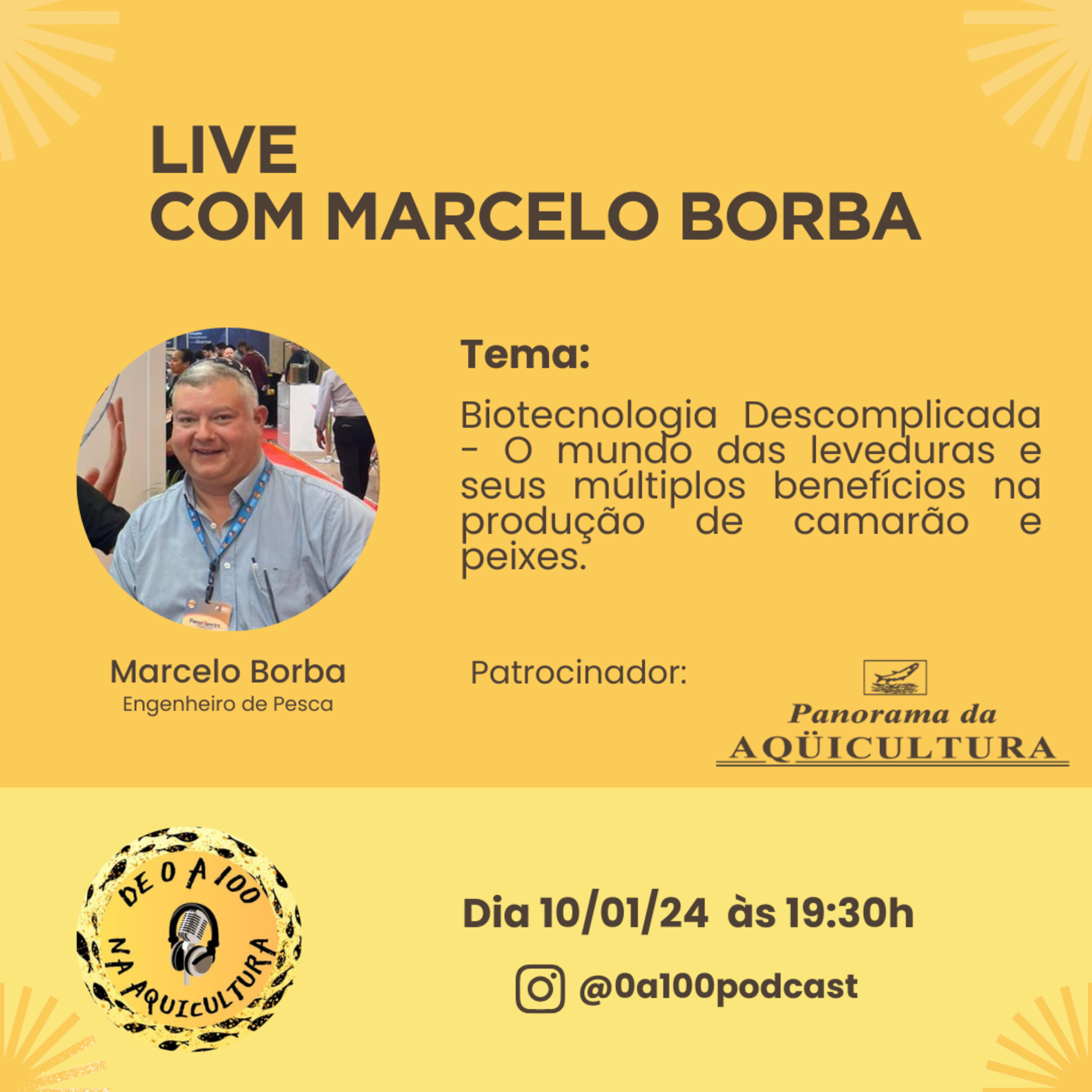 De 0 a 100 na Aquicultura