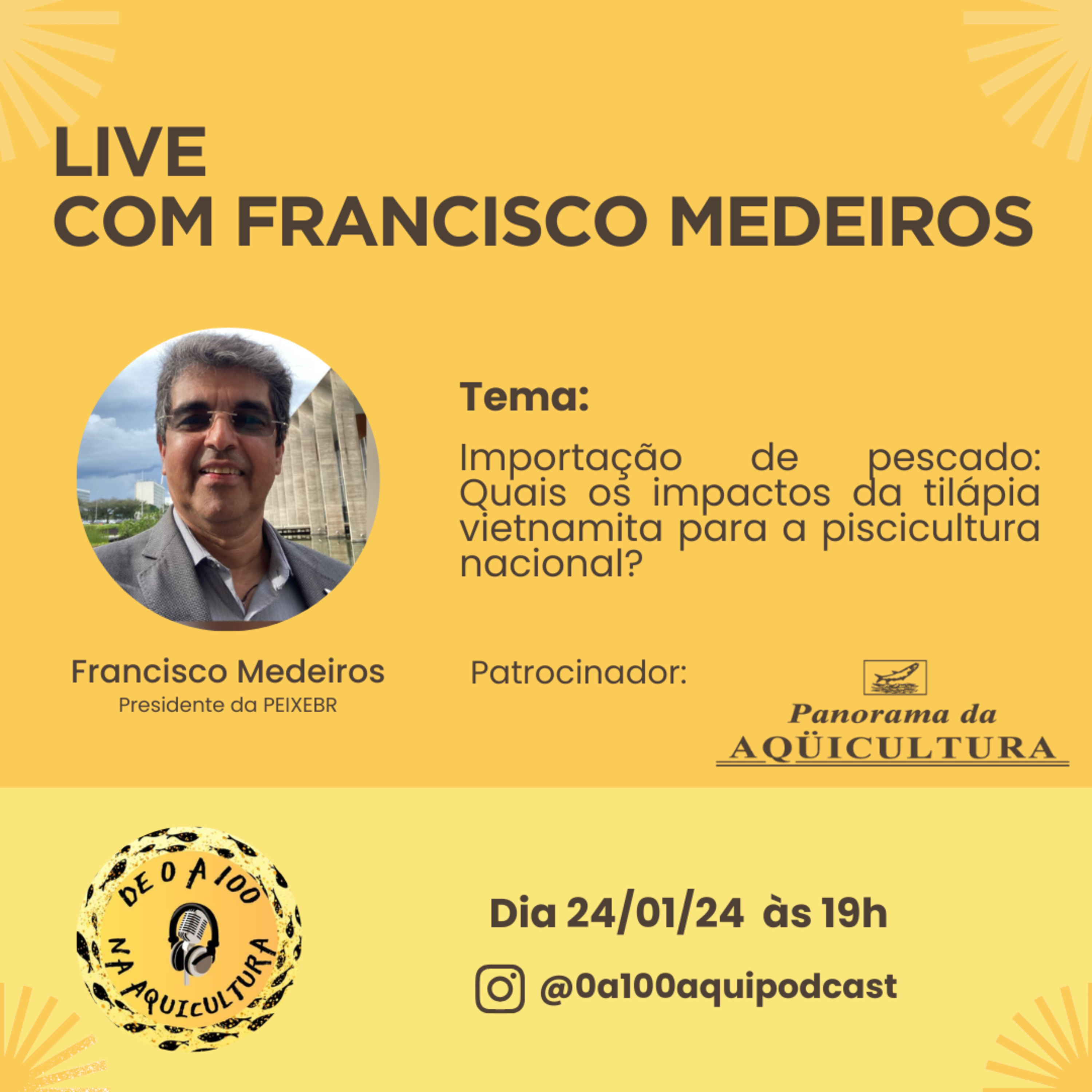 De 0 a 100 na Aquicultura
