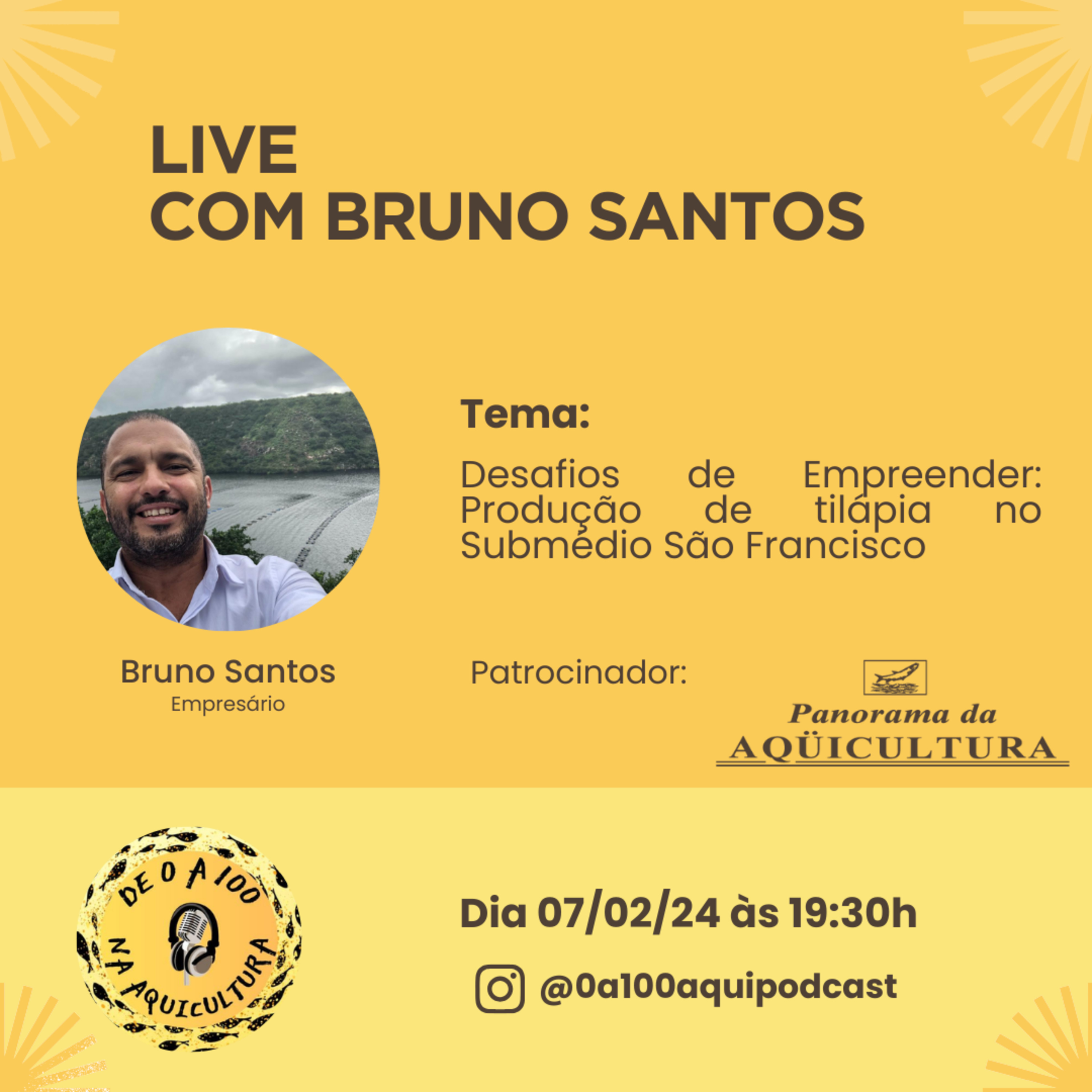 De 0 a 100 na Aquicultura