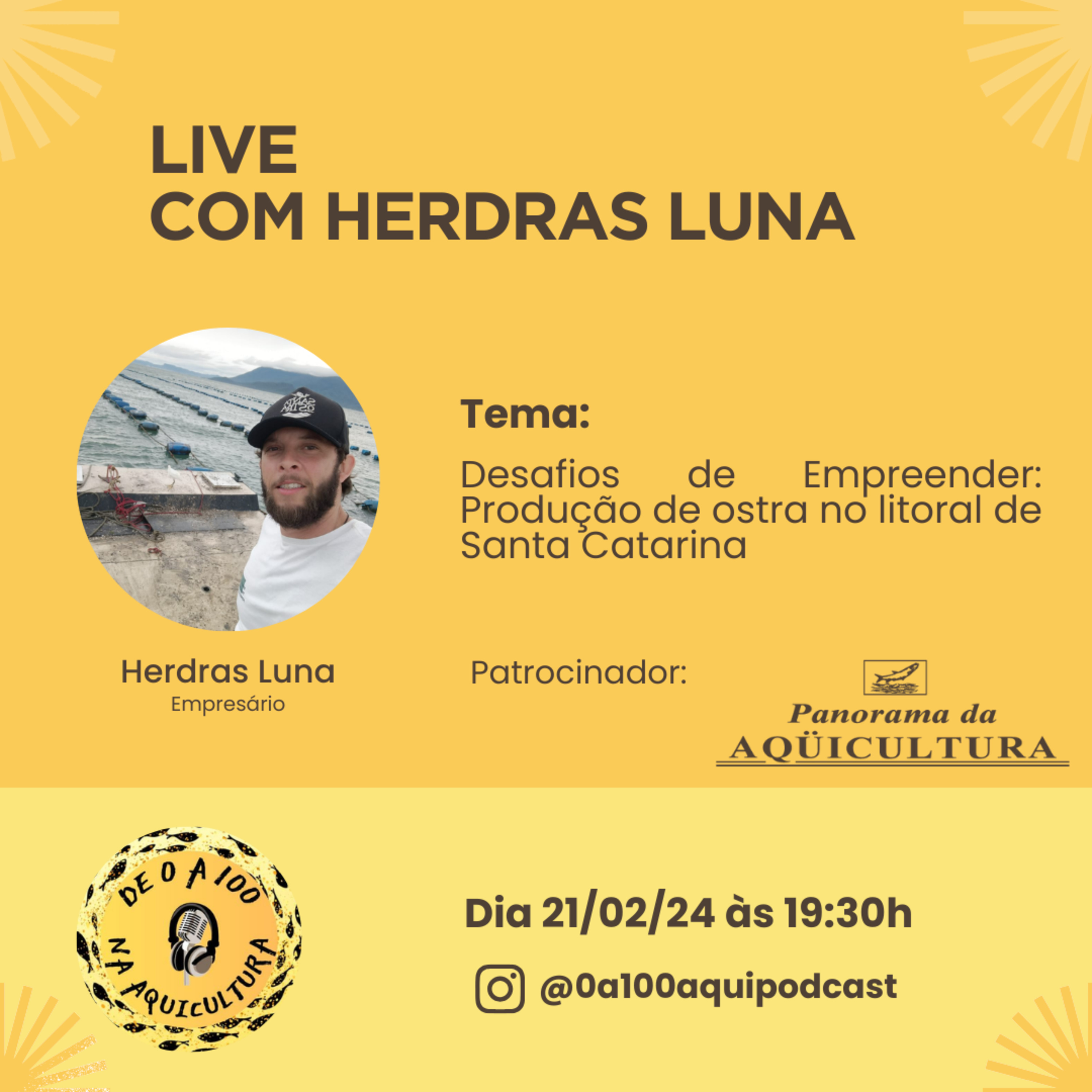De 0 a 100 na Aquicultura