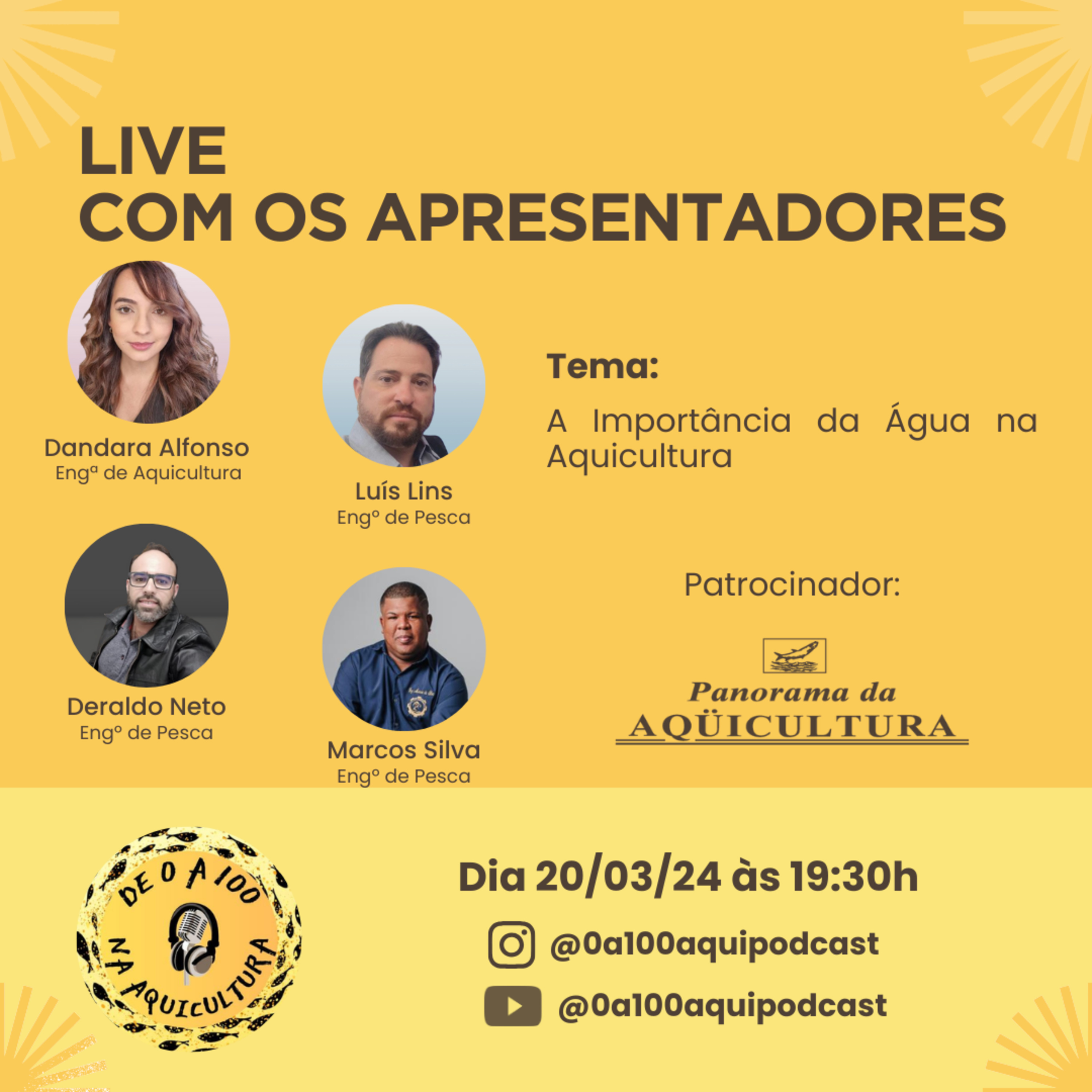 De 0 a 100 na Aquicultura