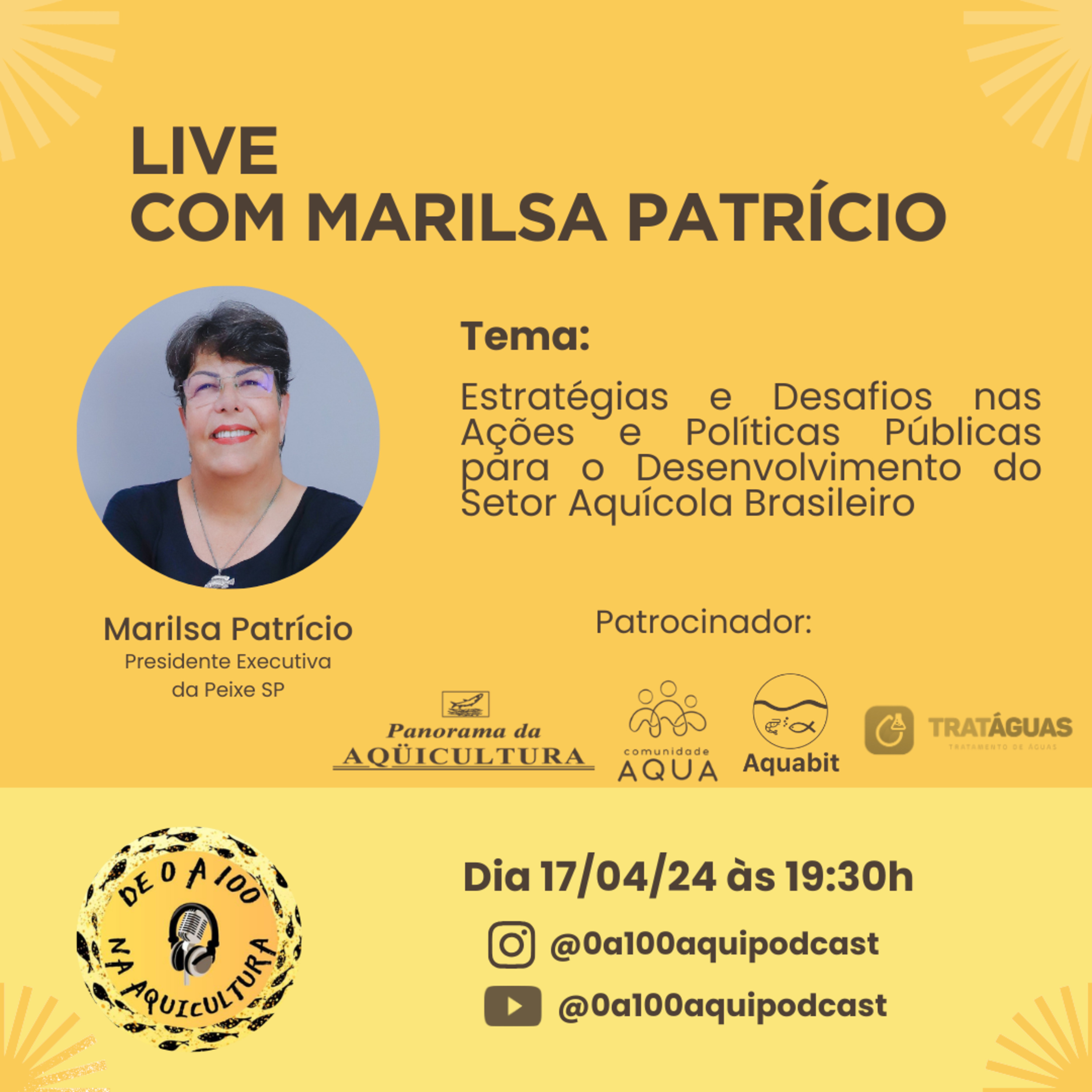 De 0 a 100 na Aquicultura