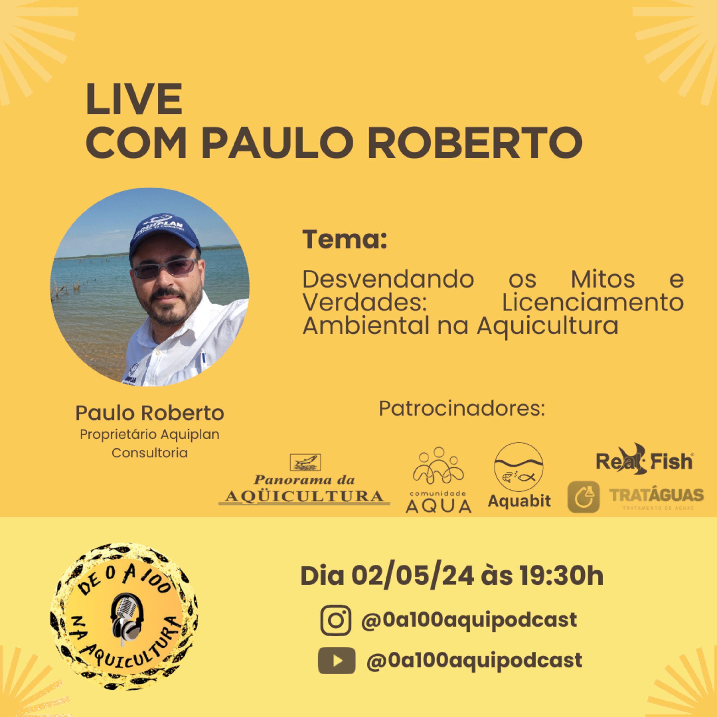 De 0 a 100 na Aquicultura