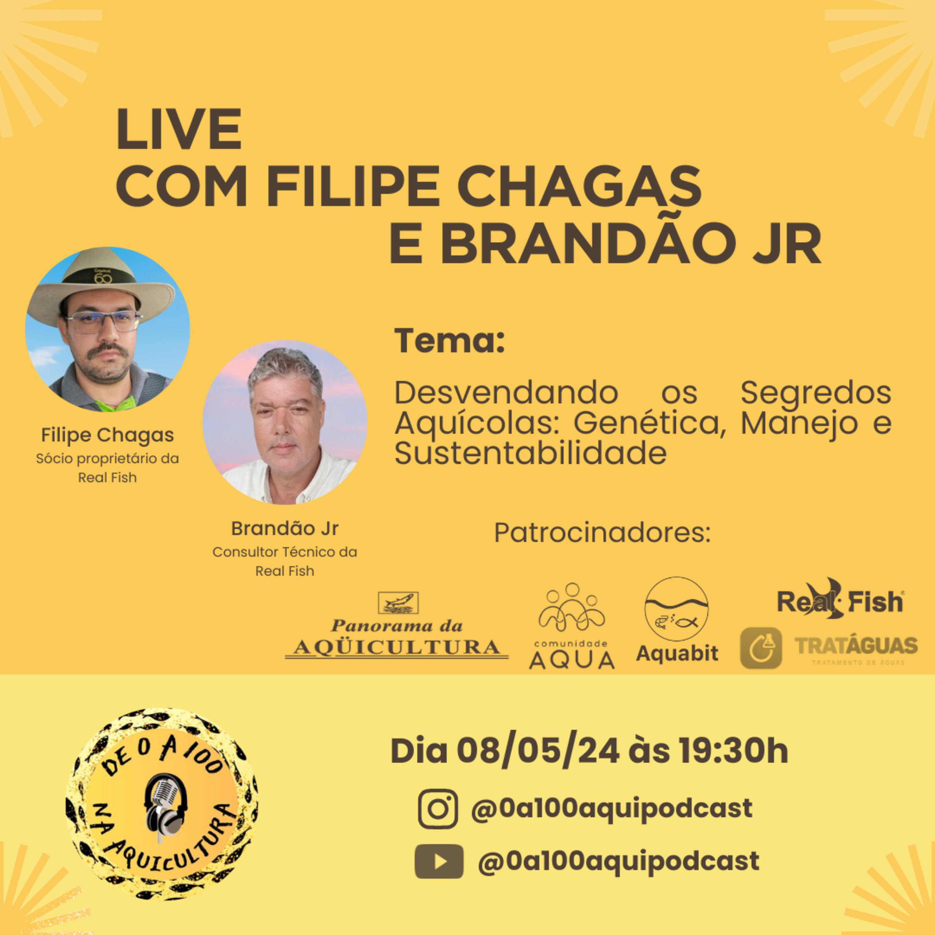 De 0 a 100 na Aquicultura