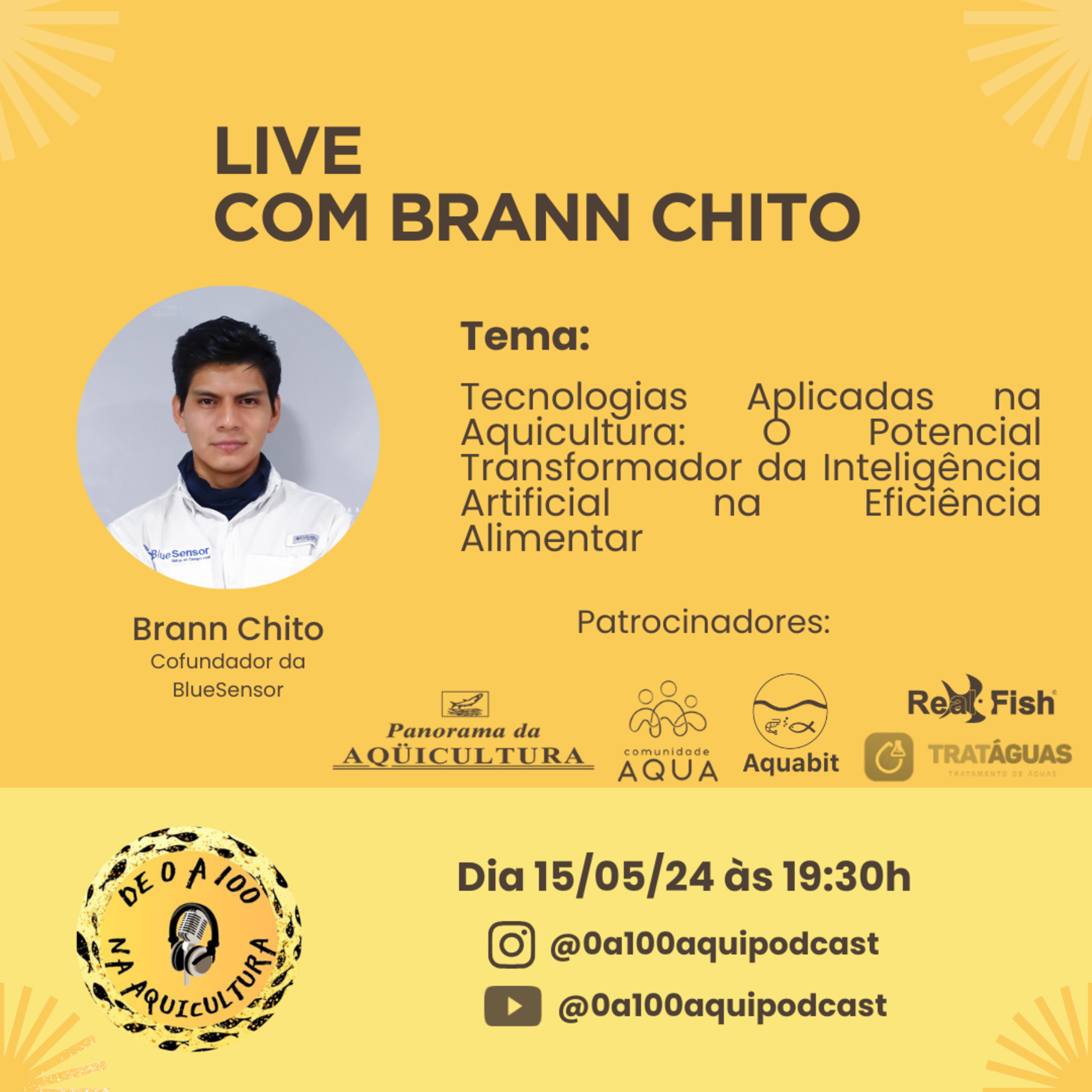 De 0 a 100 na Aquicultura