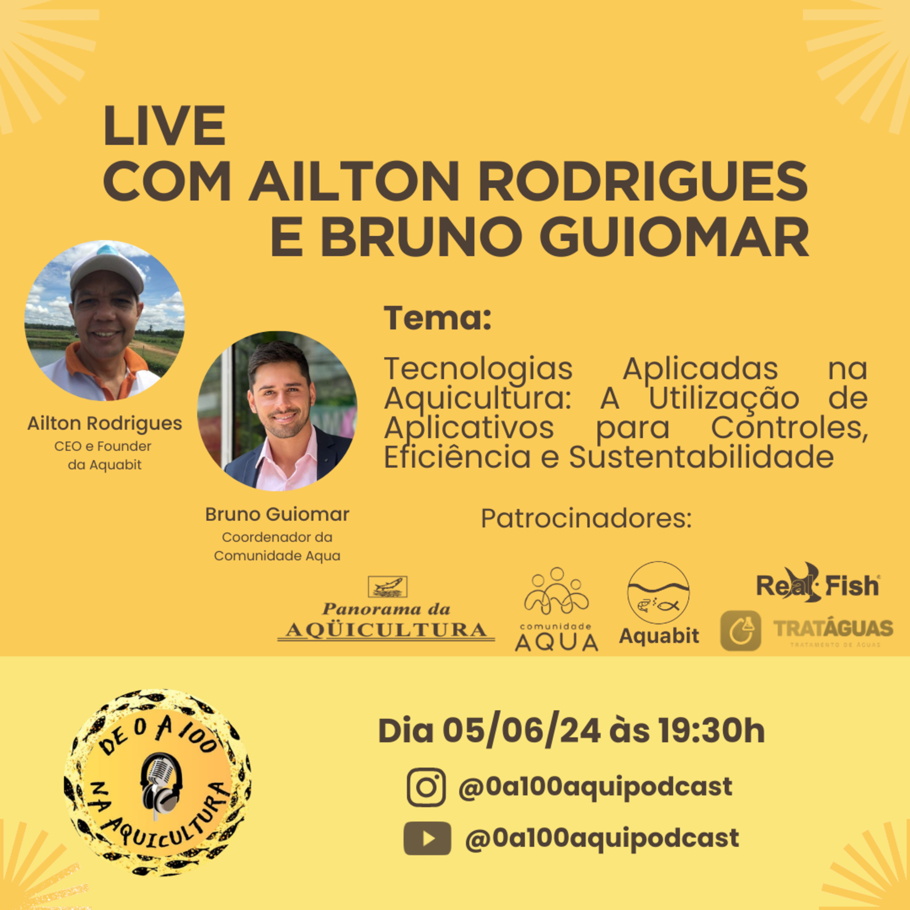De 0 a 100 na Aquicultura