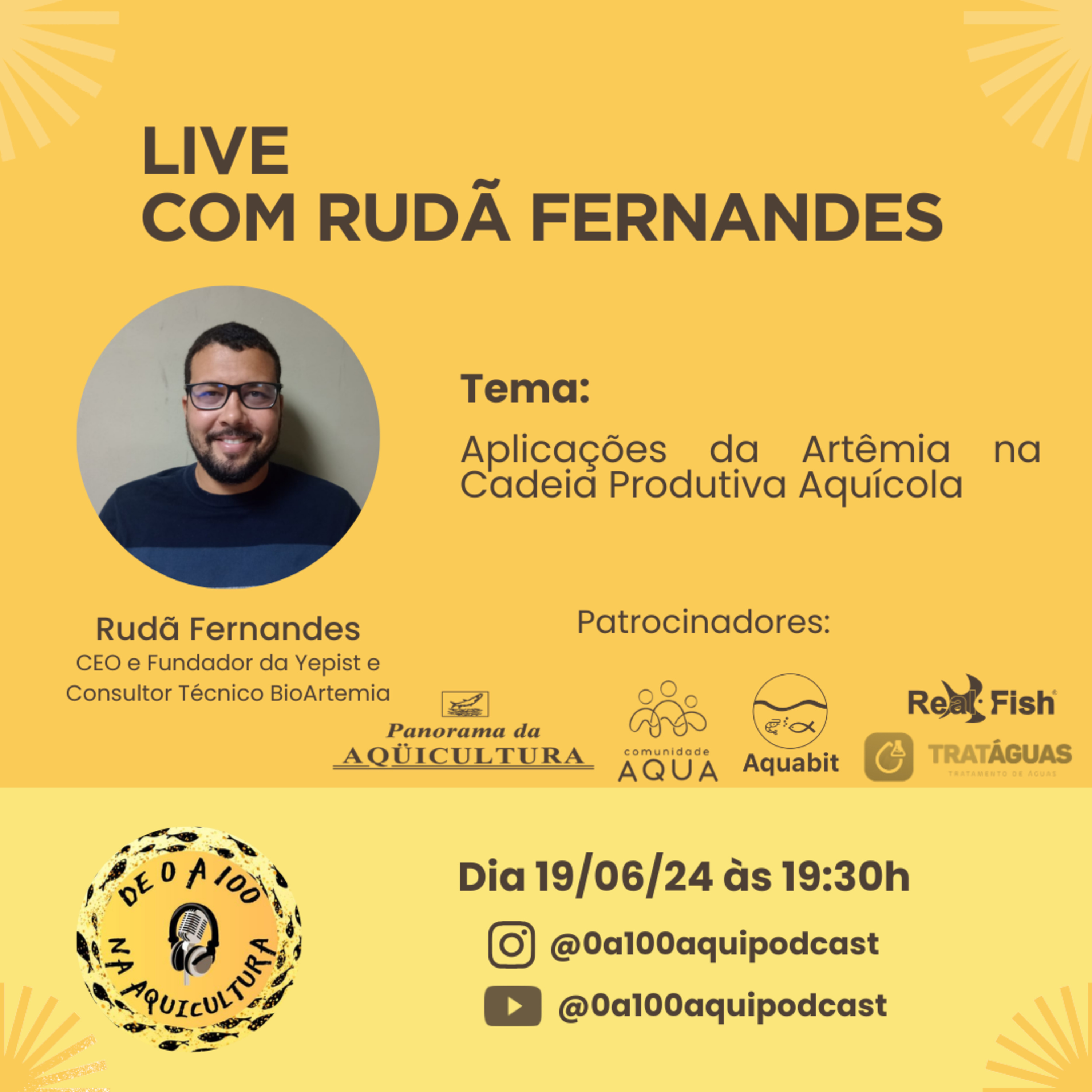 De 0 a 100 na Aquicultura