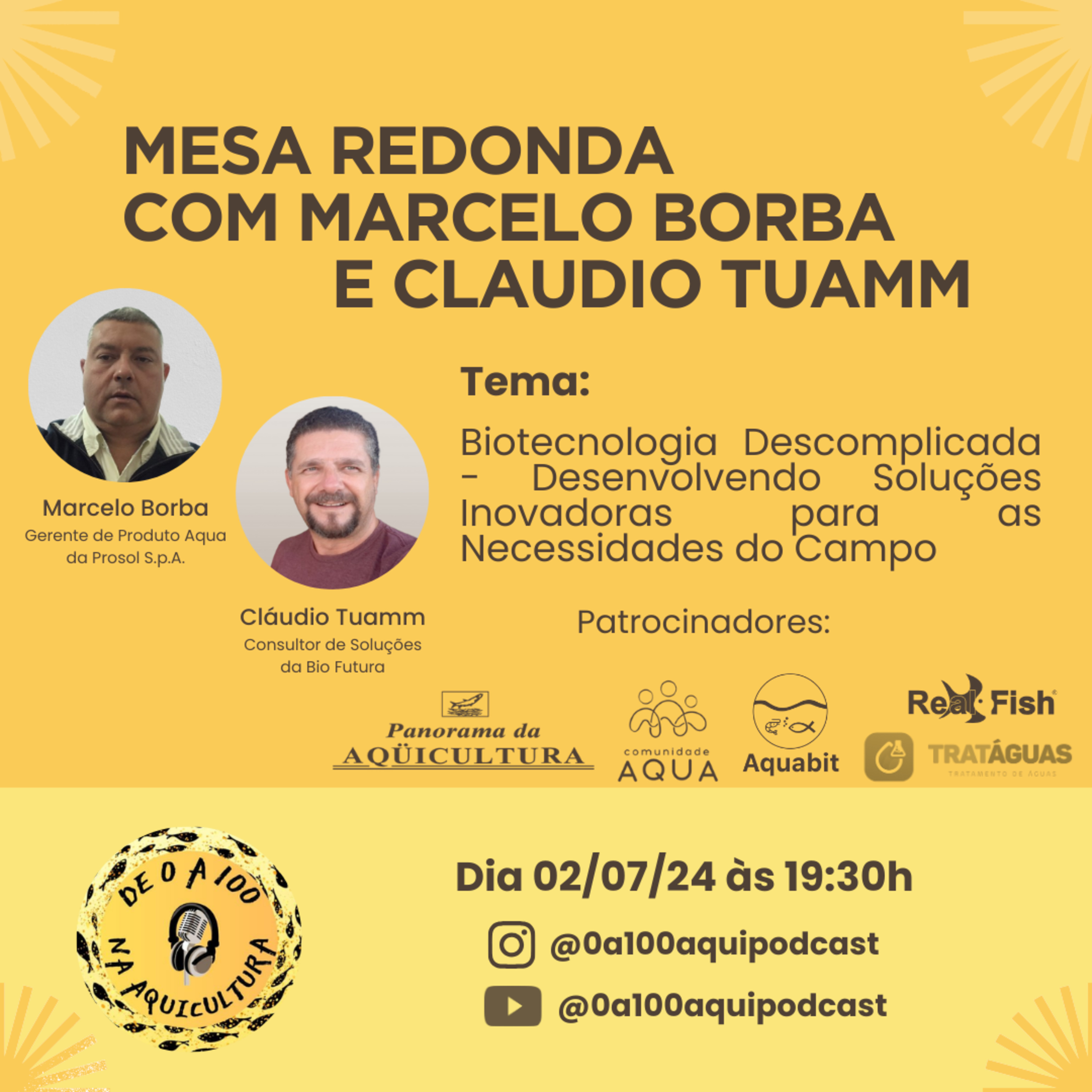 De 0 a 100 na Aquicultura