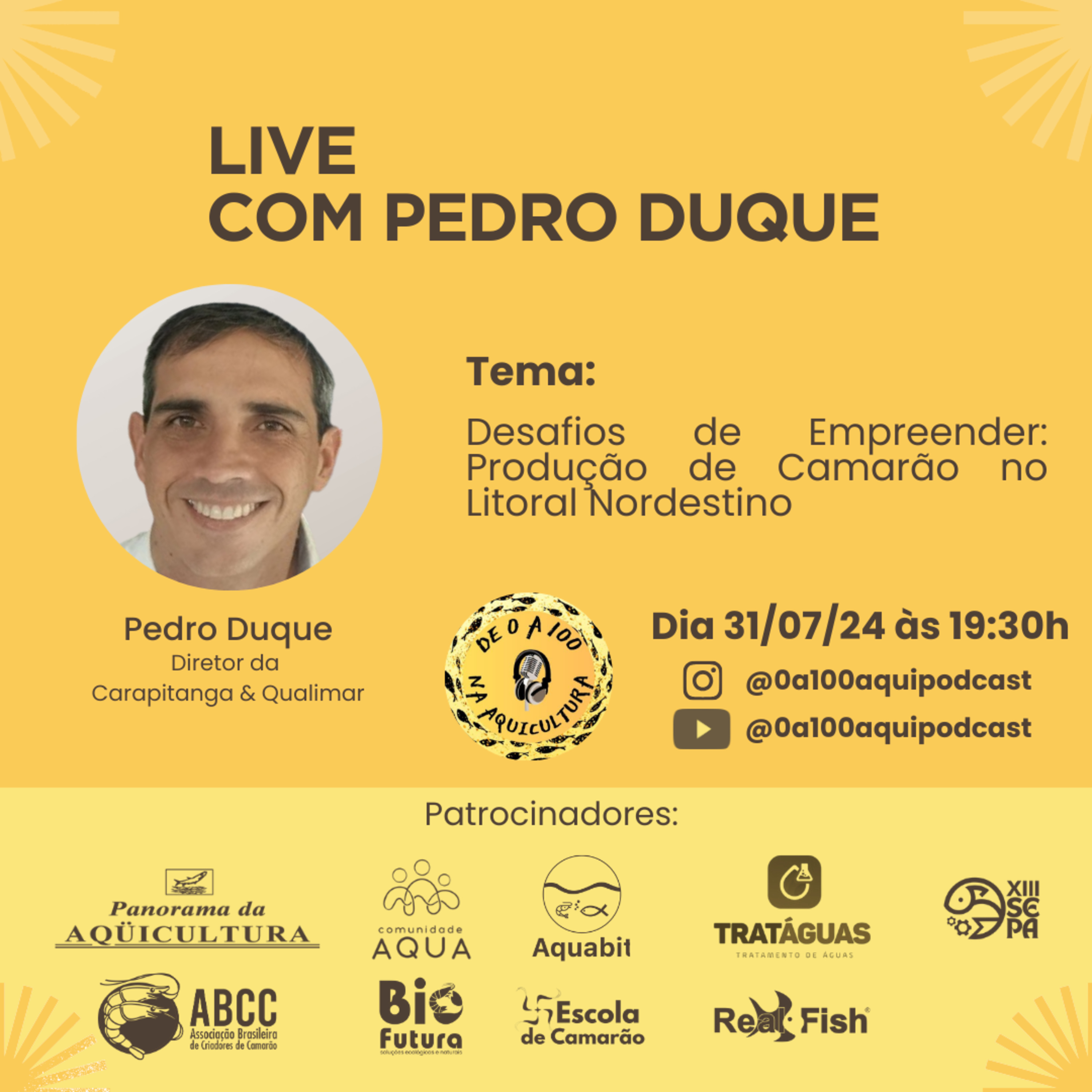 De 0 a 100 na Aquicultura