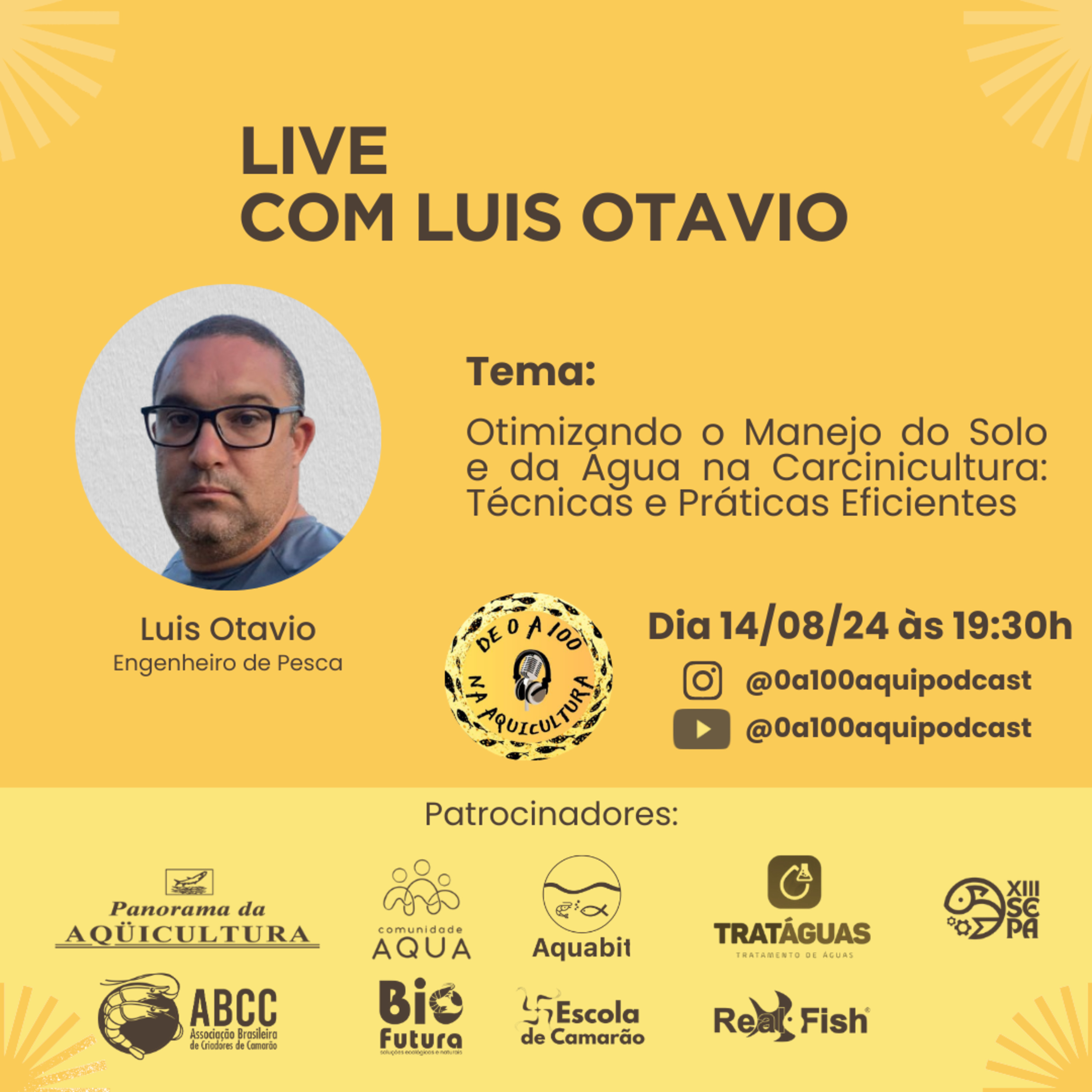 De 0 a 100 na Aquicultura