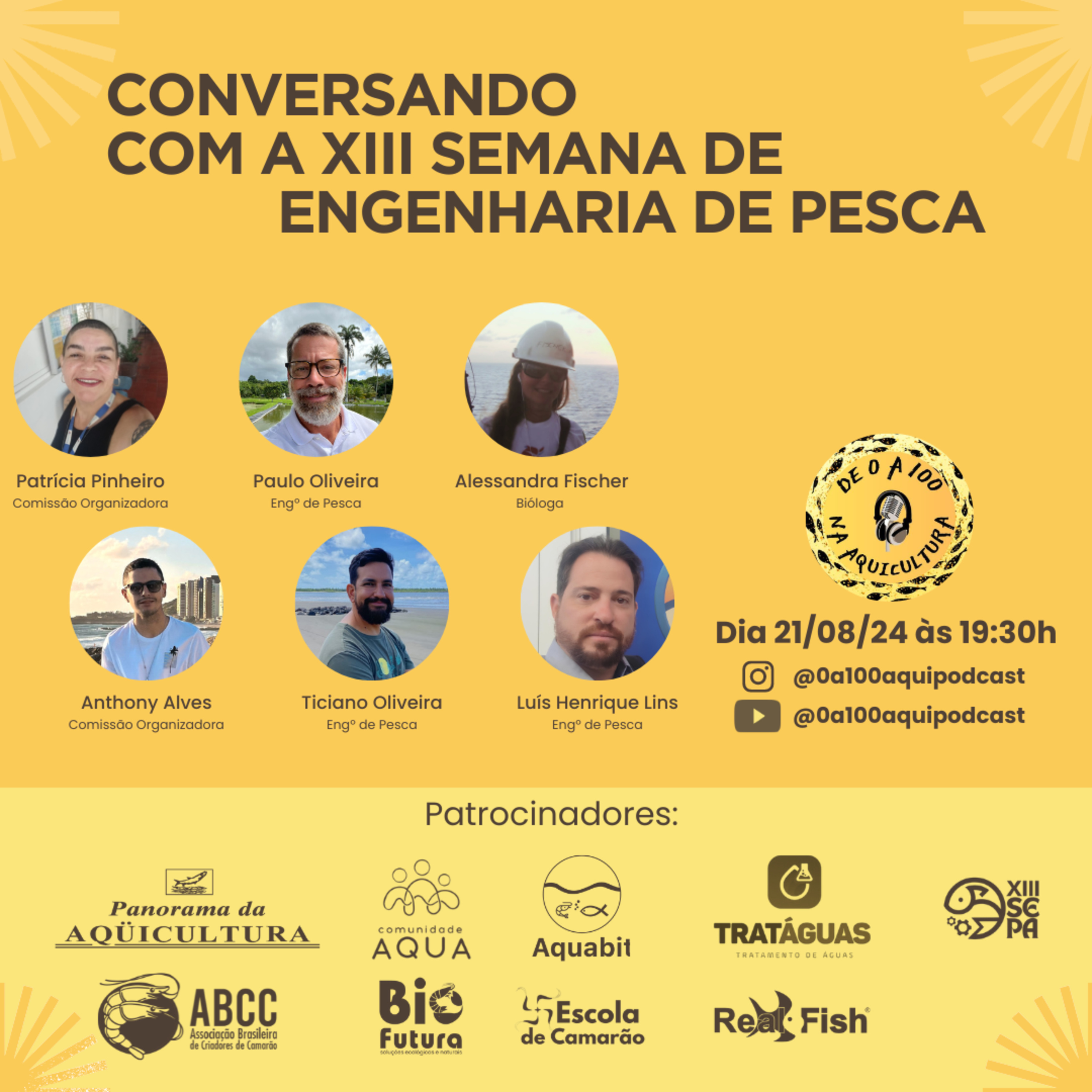 De 0 a 100 na Aquicultura
