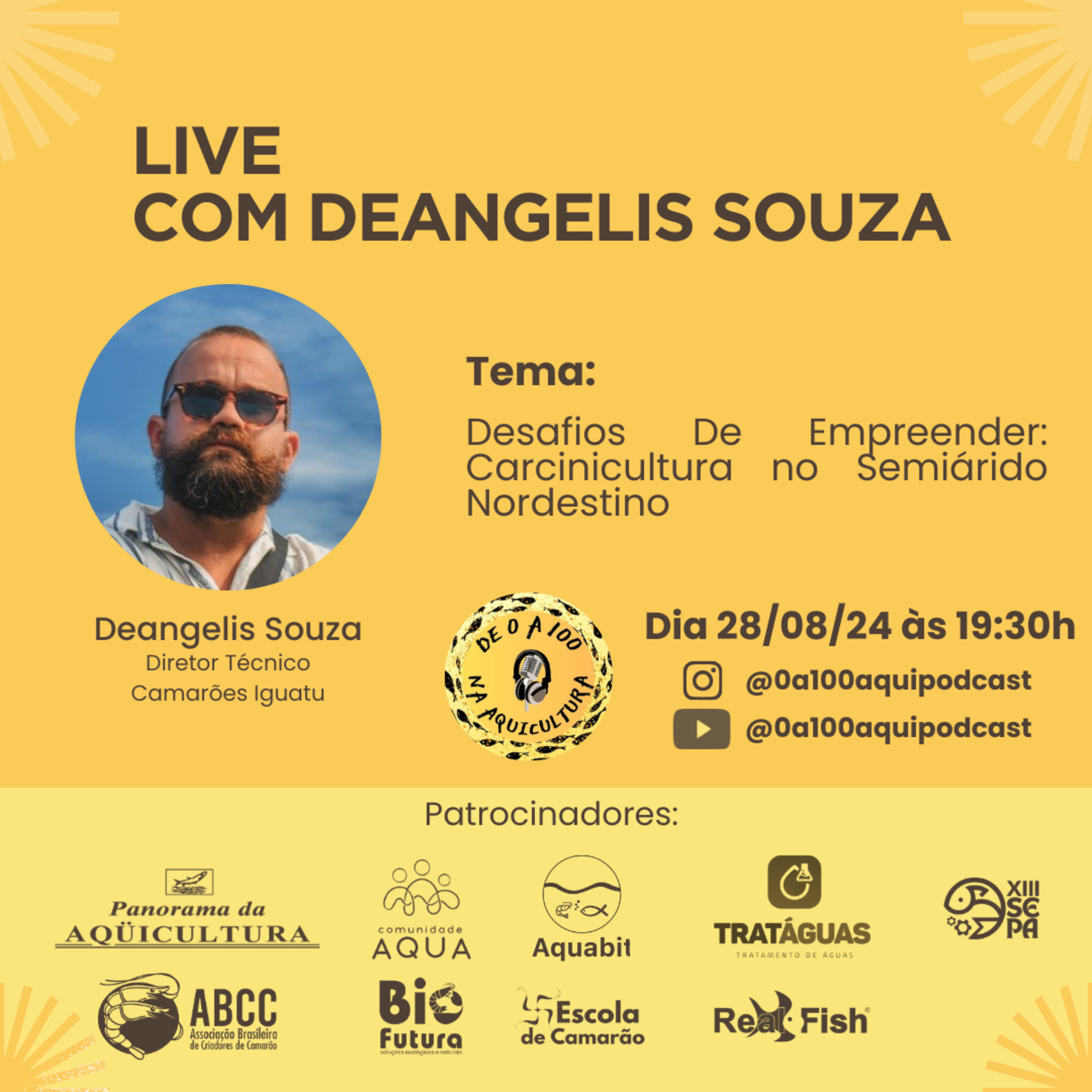 De 0 a 100 na Aquicultura