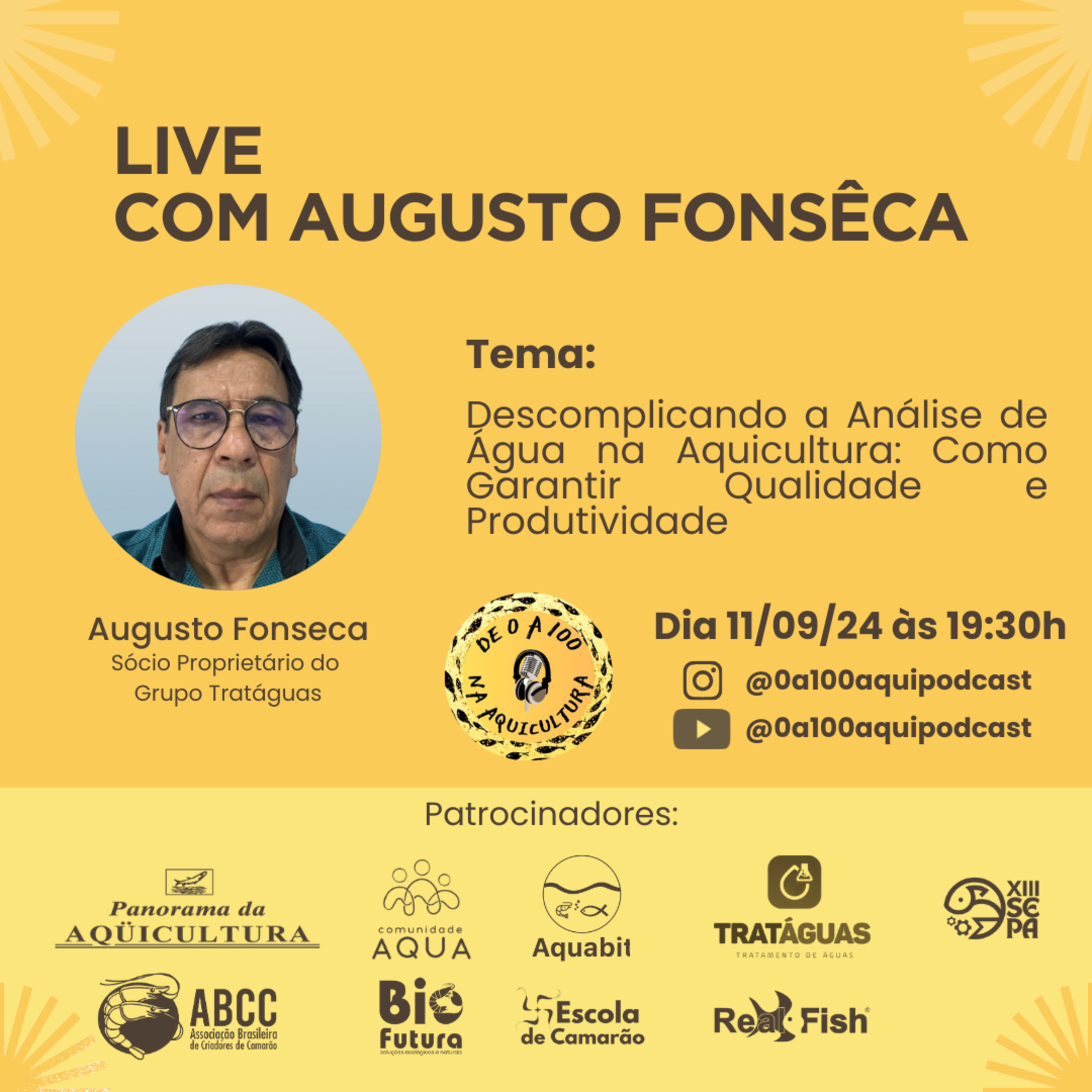 De 0 a 100 na Aquicultura