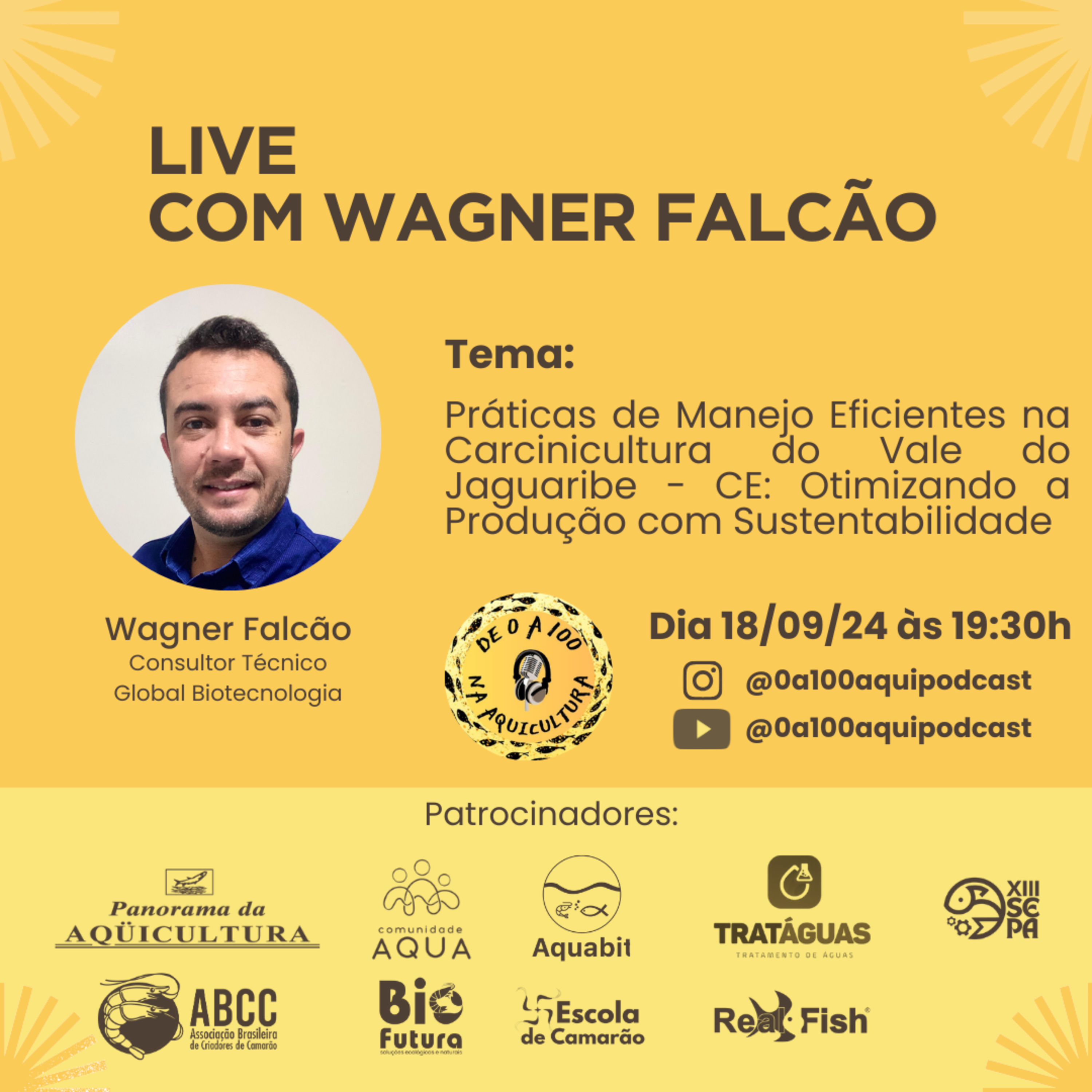 De 0 a 100 na Aquicultura