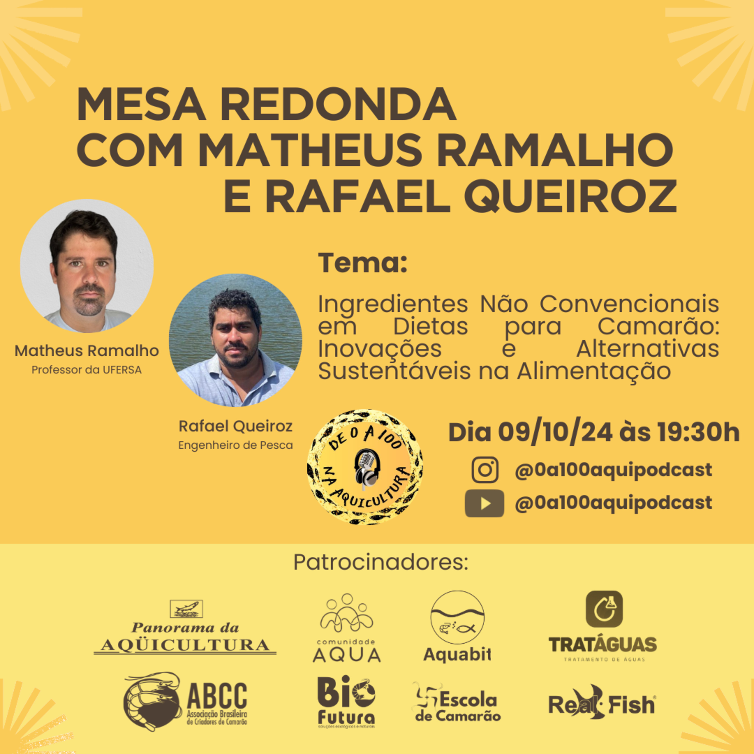 De 0 a 100 na Aquicultura