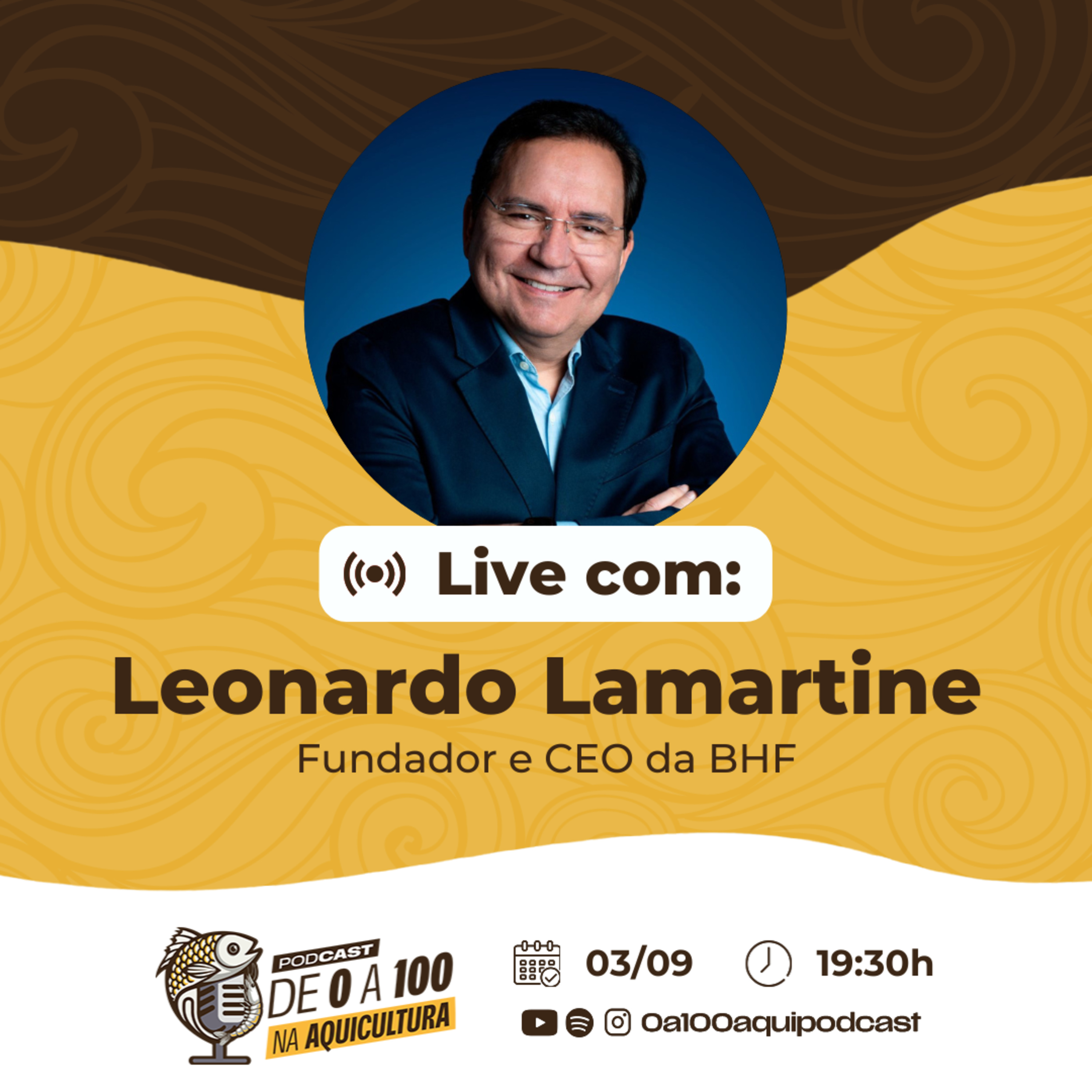 Live #50 Com Leonardo Lamartine episode artwork