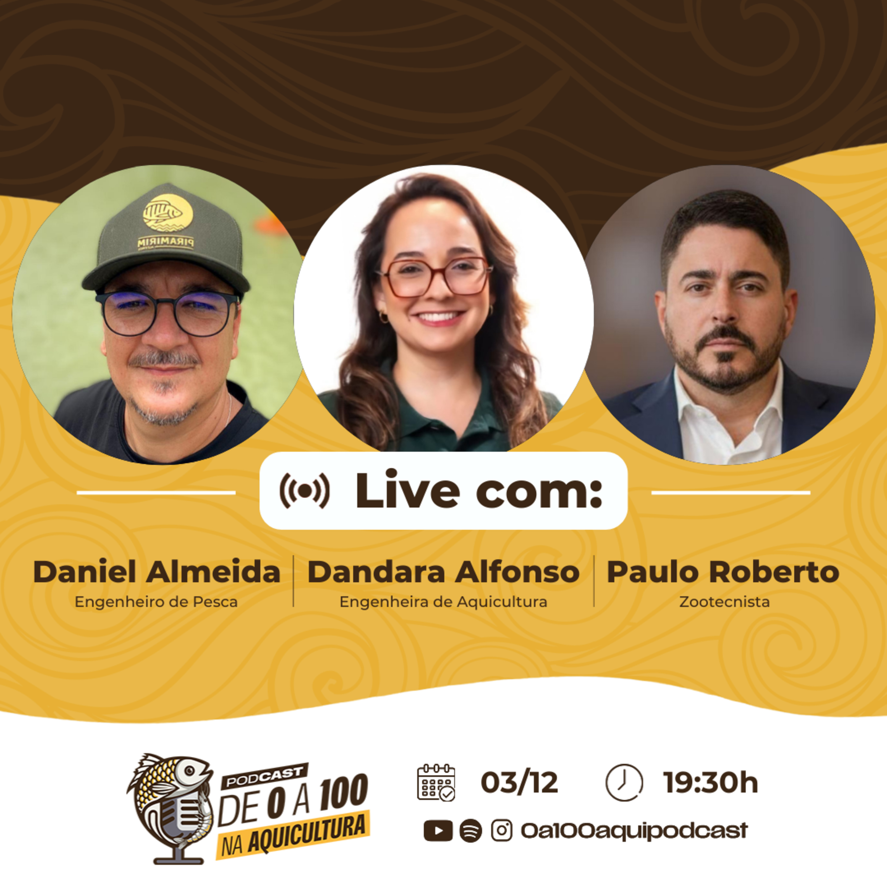 De 0 a 100 na Aquicultura