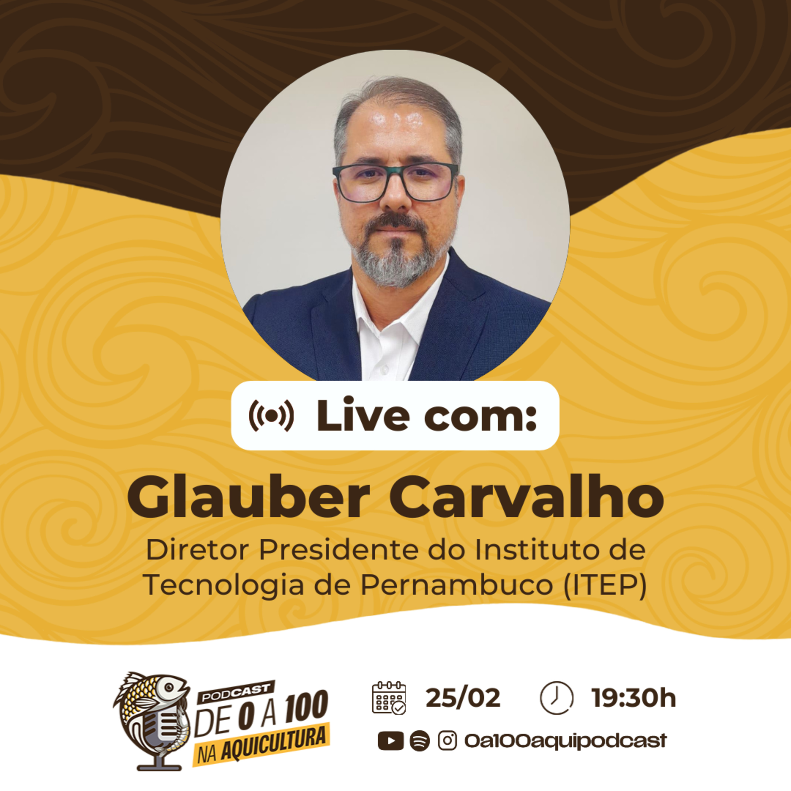 Live #60 com Glauber Carvalho episode artwork