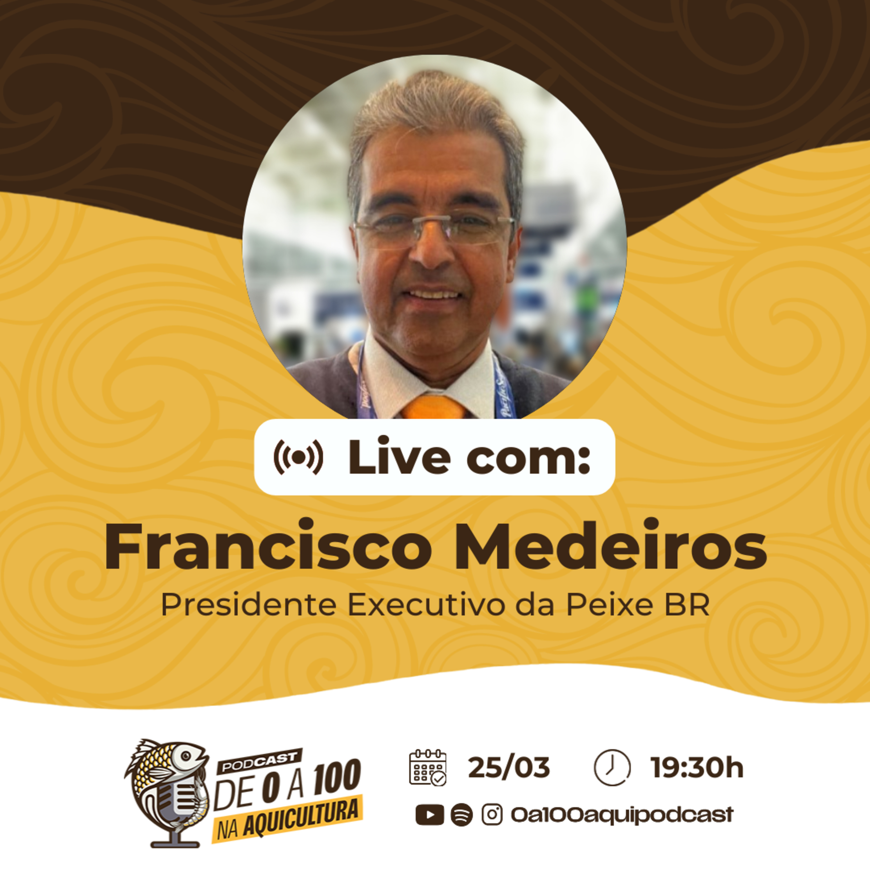 Live #62 Com Francisco Medeiros episode artwork