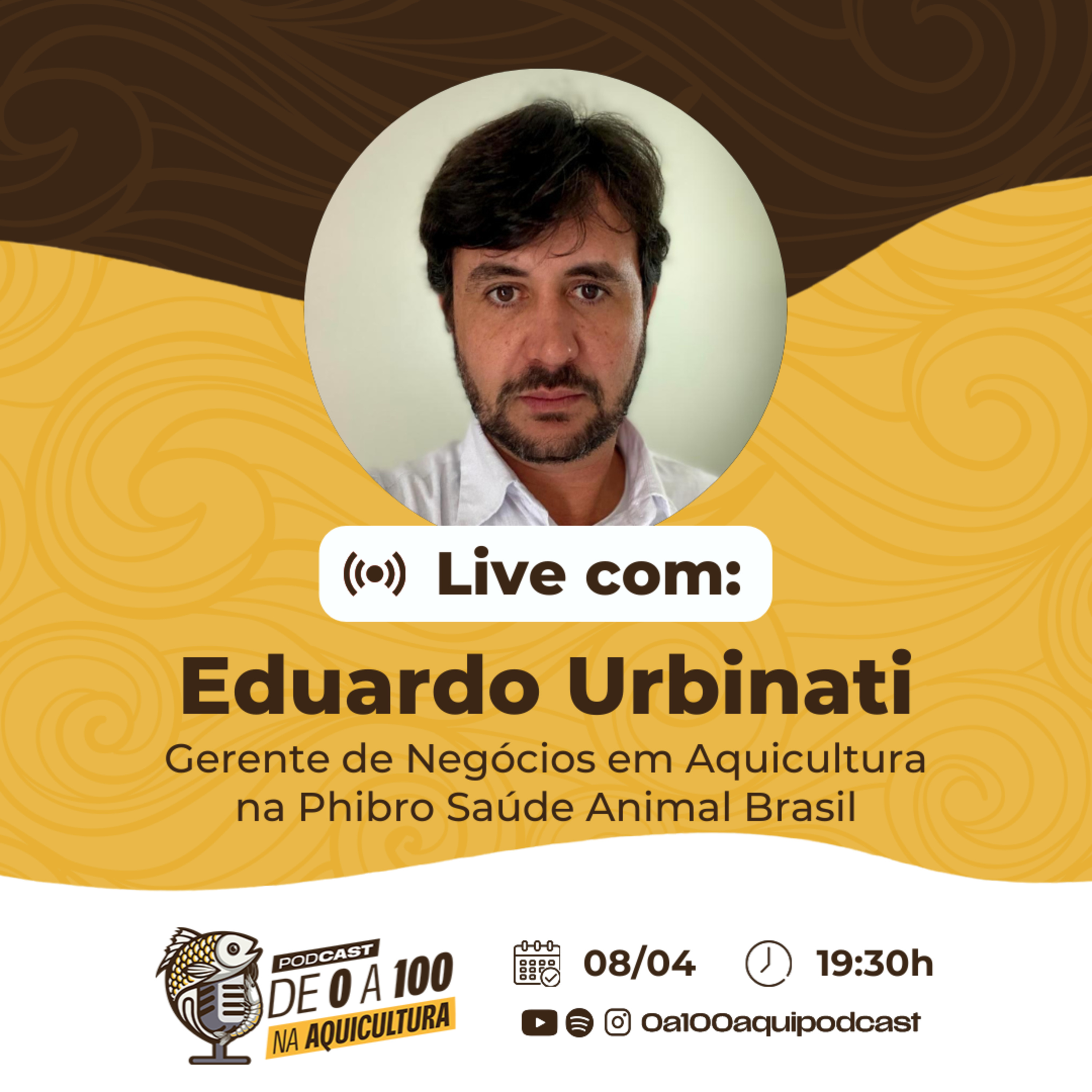 Live #63 Com Eduardo Urbinati episode artwork
