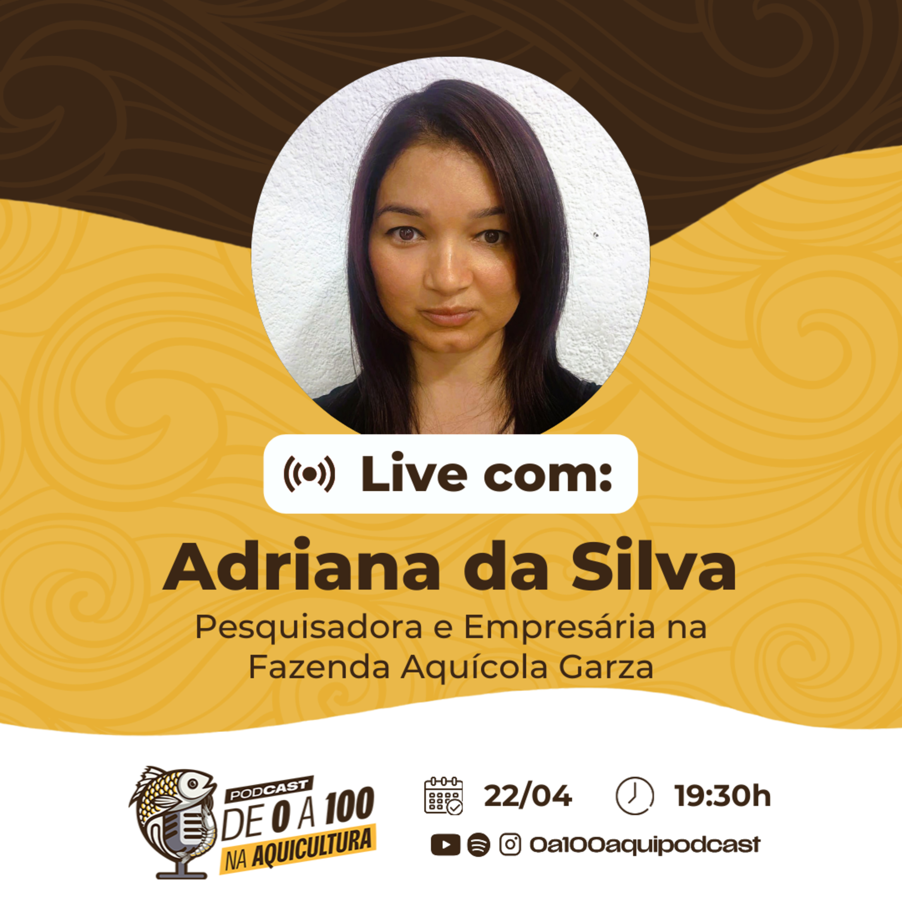 Live #64 Com Adriana da Silva episode artwork
