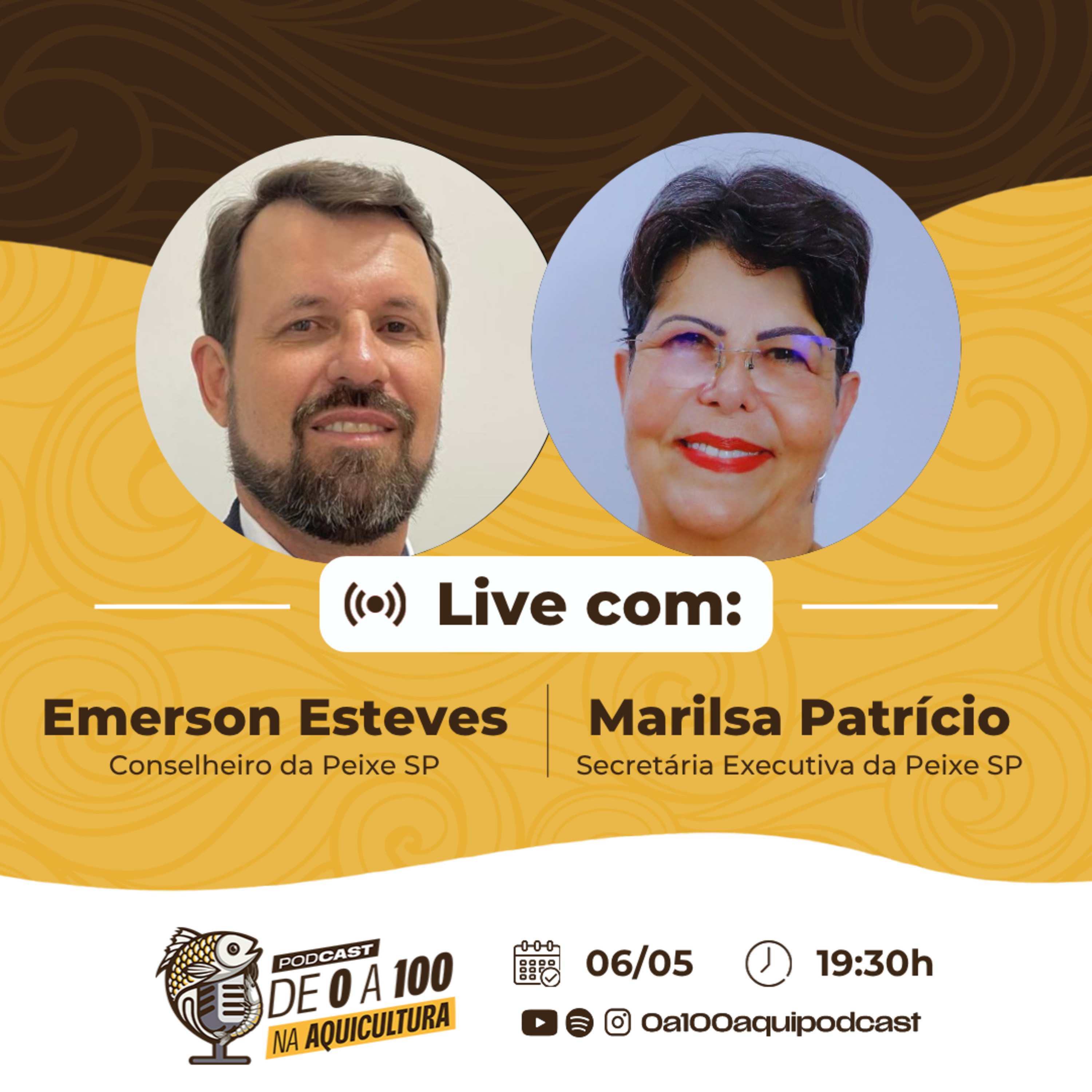 Live #65 Com Emerson Esteves e Marilsa Patrício episode artwork