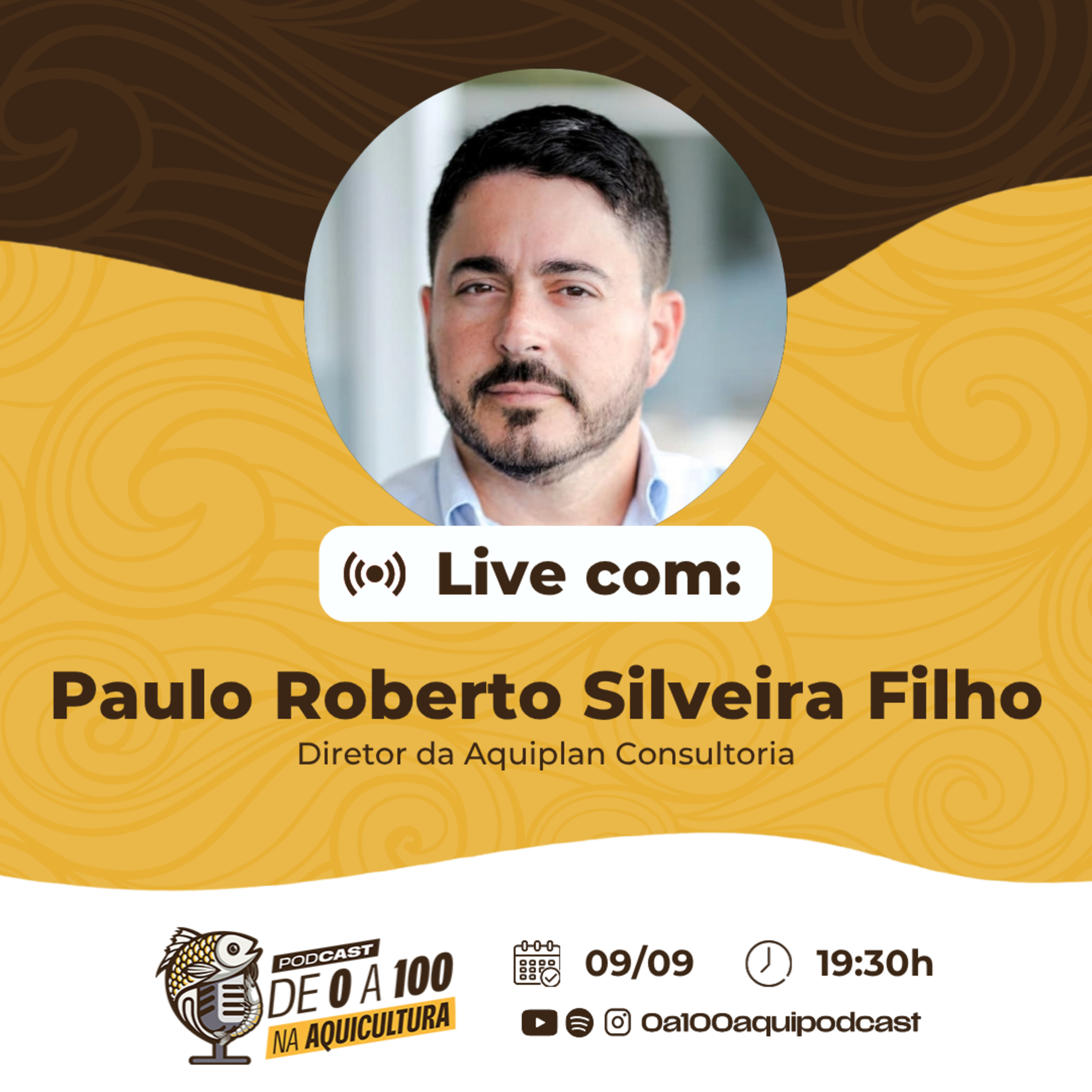Live #74 com Paulo Roberto Silveira Filho episode artwork