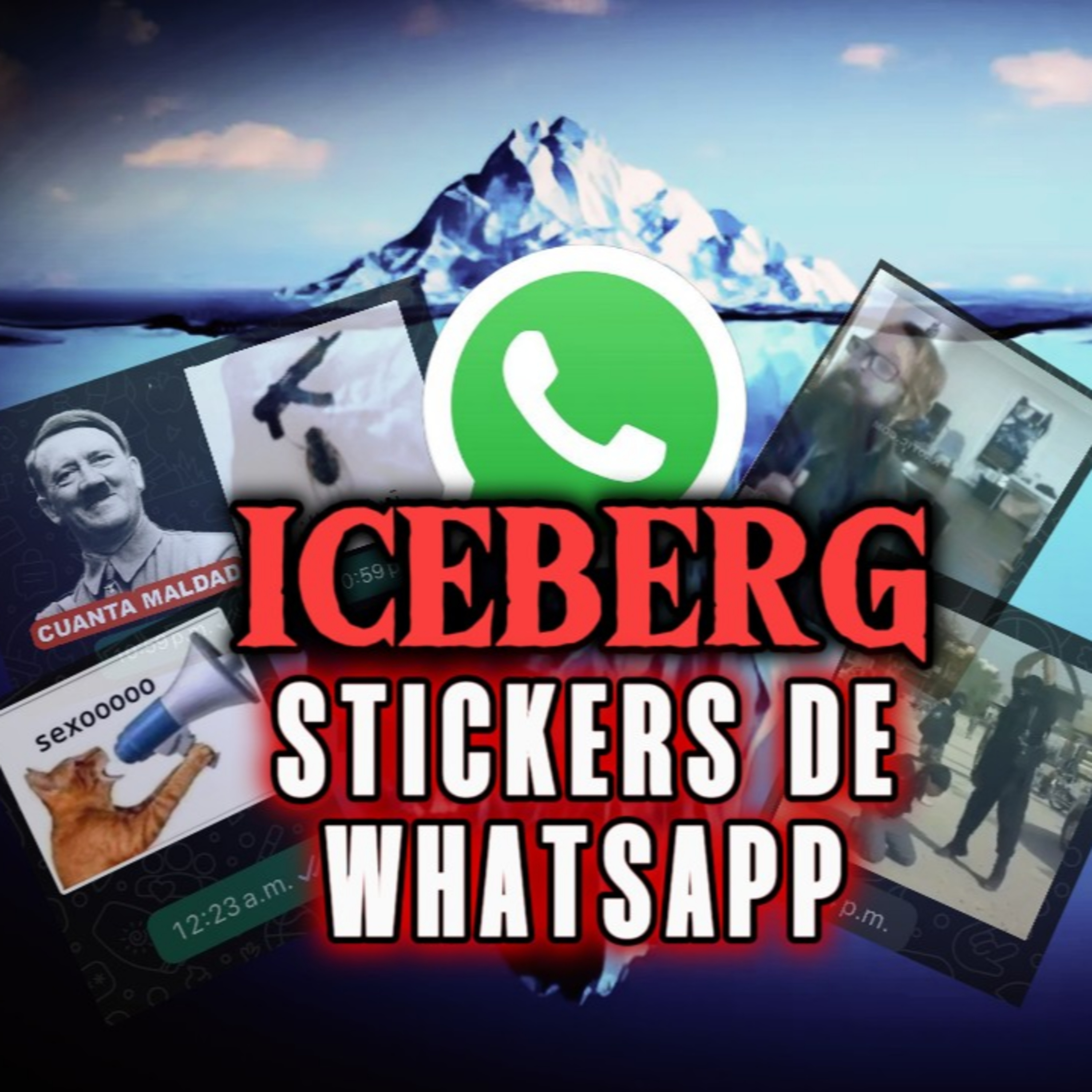 ICEBERG DE LOS STICKERS DE WHATSAPP episode artwork
