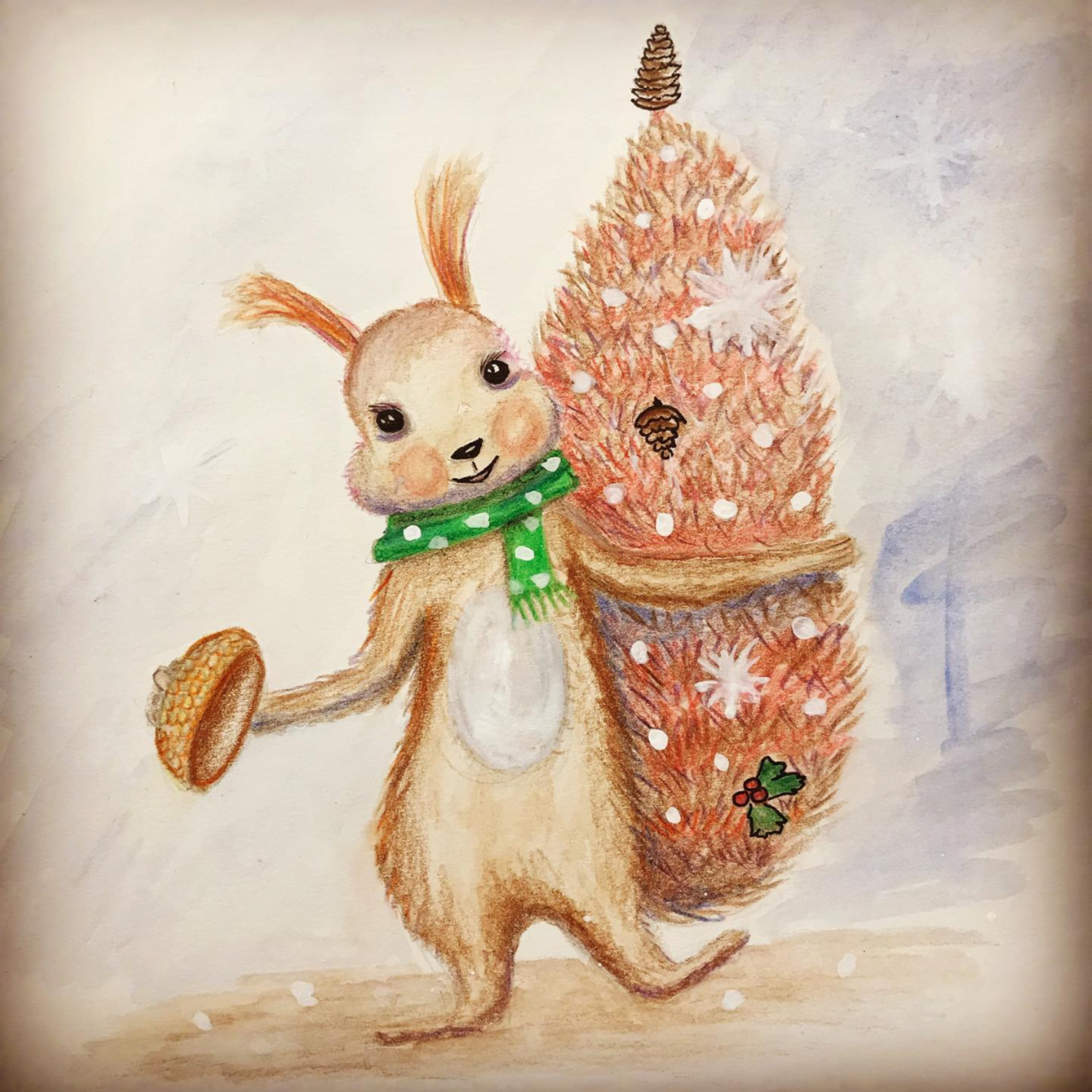 The Squirrel's Christmas