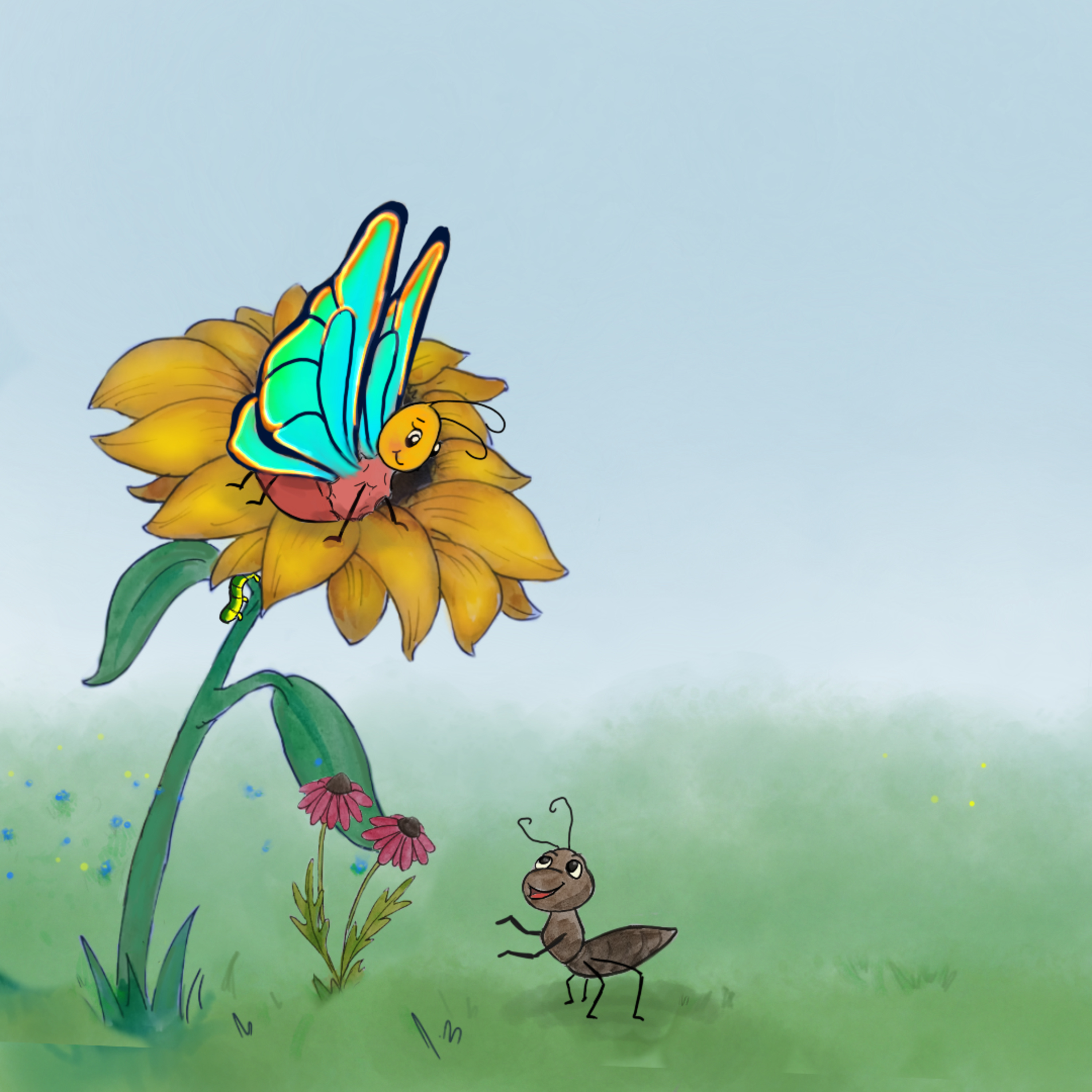 #3 - Fladder en de bezige mier episode artwork