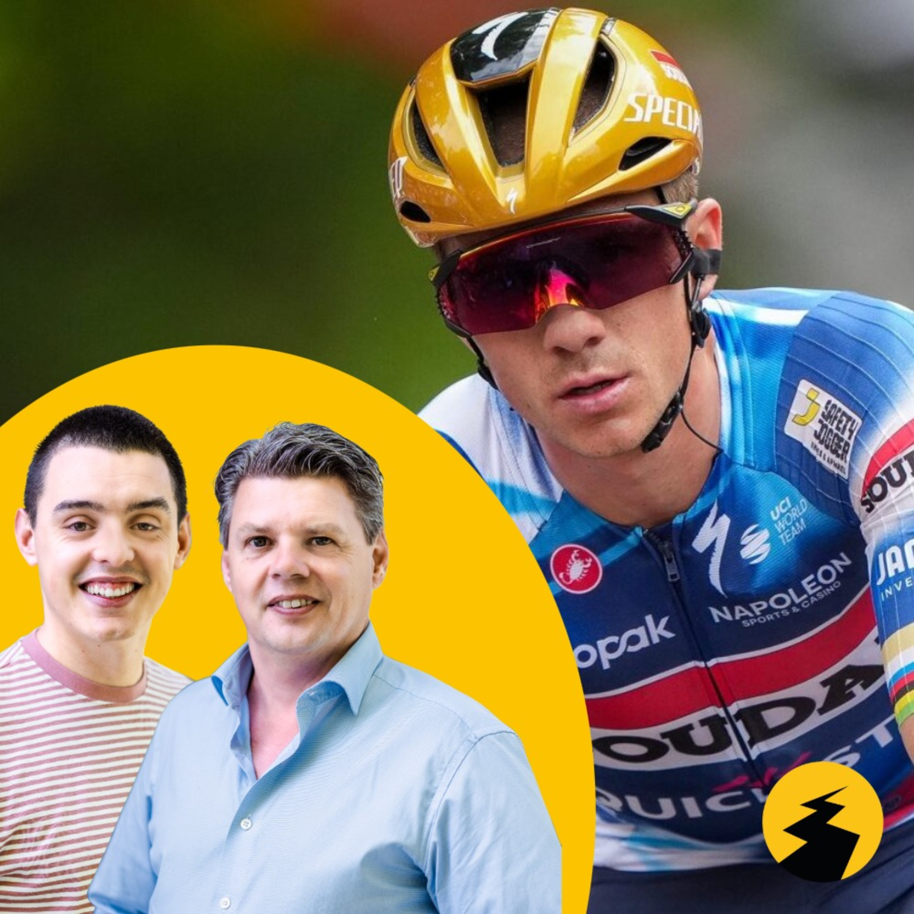 'Remco Evenepoel zal heel wat renners voor zich moeten winnen' 'Remco Evenepoel zal heel wat renners voor zich moeten winnen'