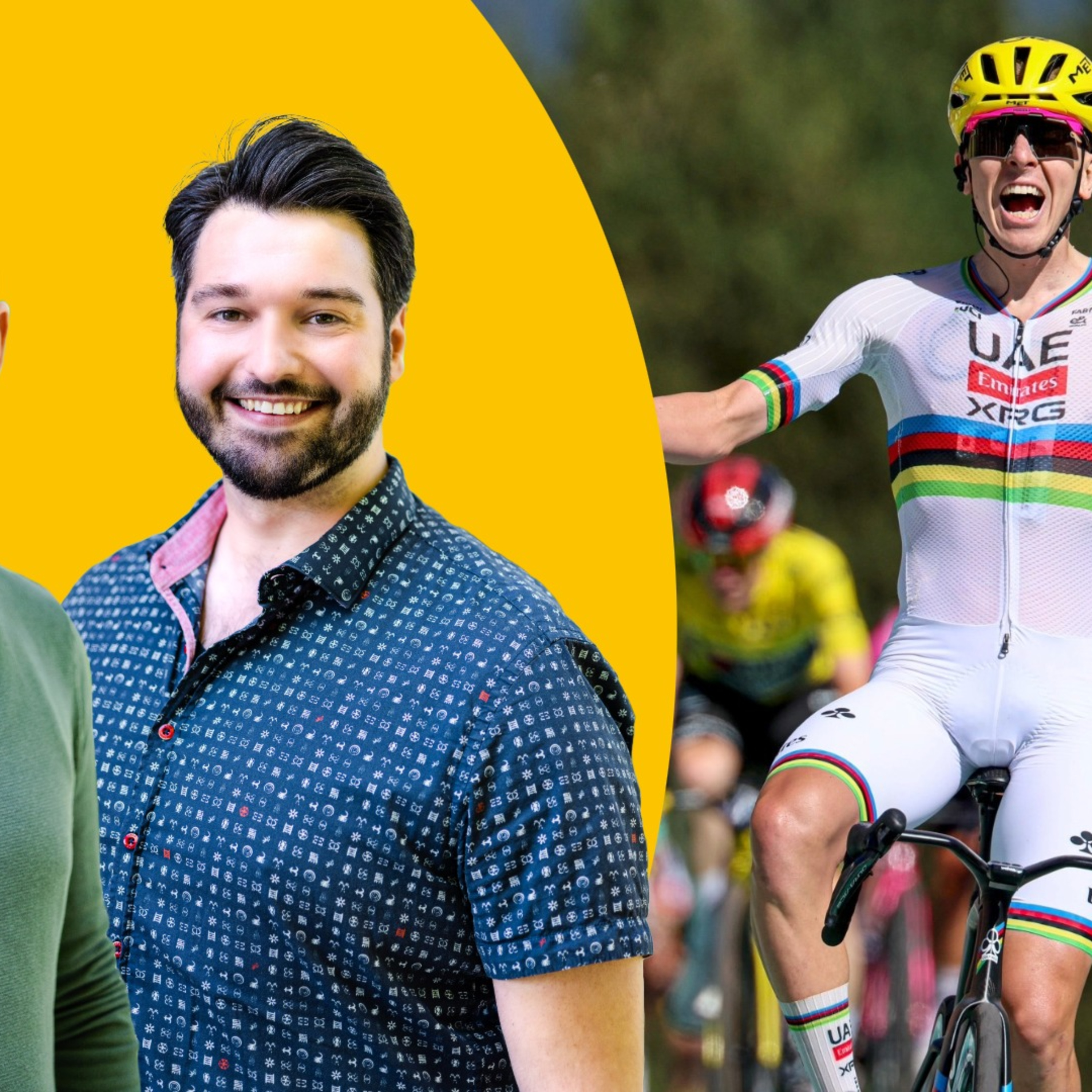 Tour in 15 minuten: "UAE Emirates kopieert tactiek Visma | Lease a Bike” episode artwork