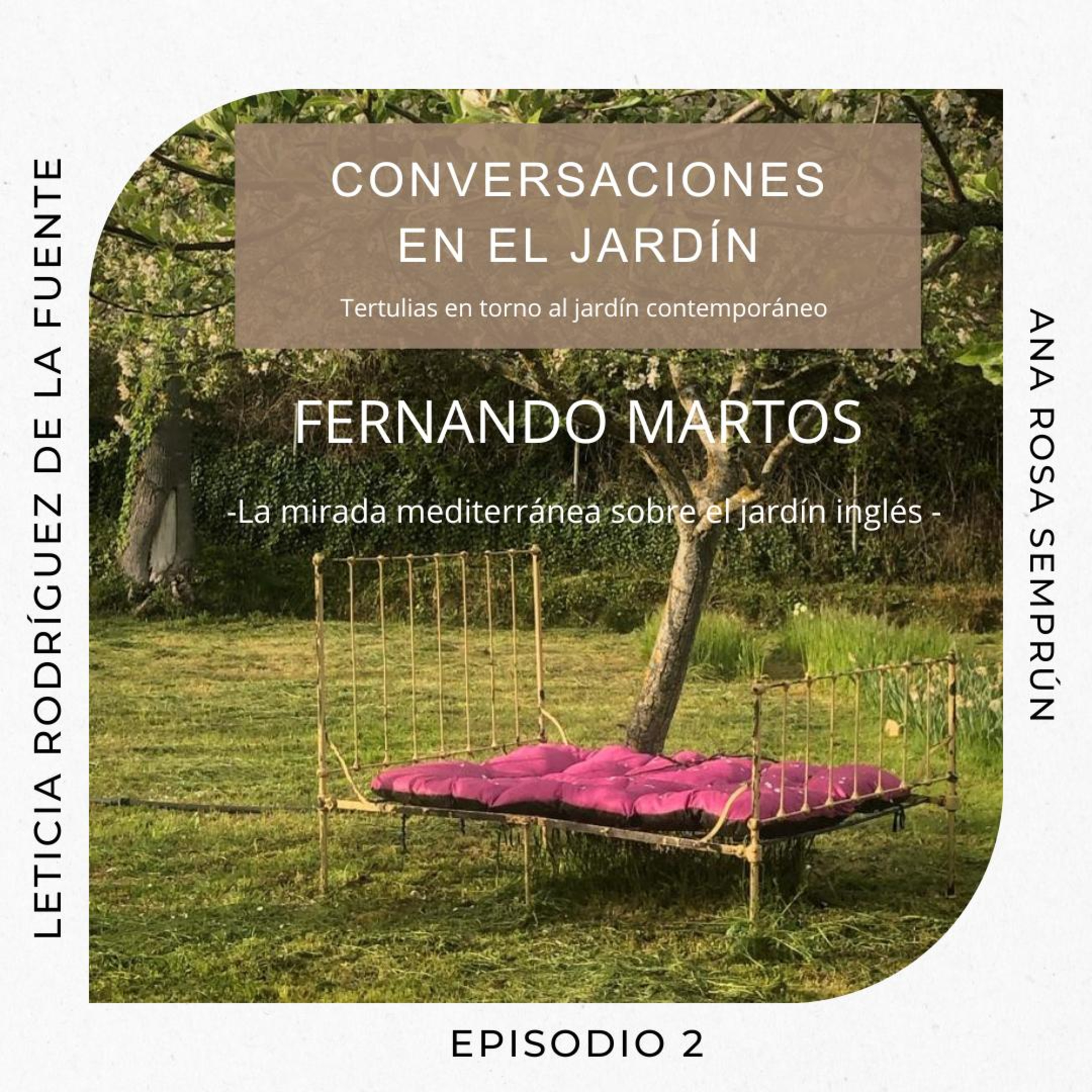 Conversaciones en el Jardín