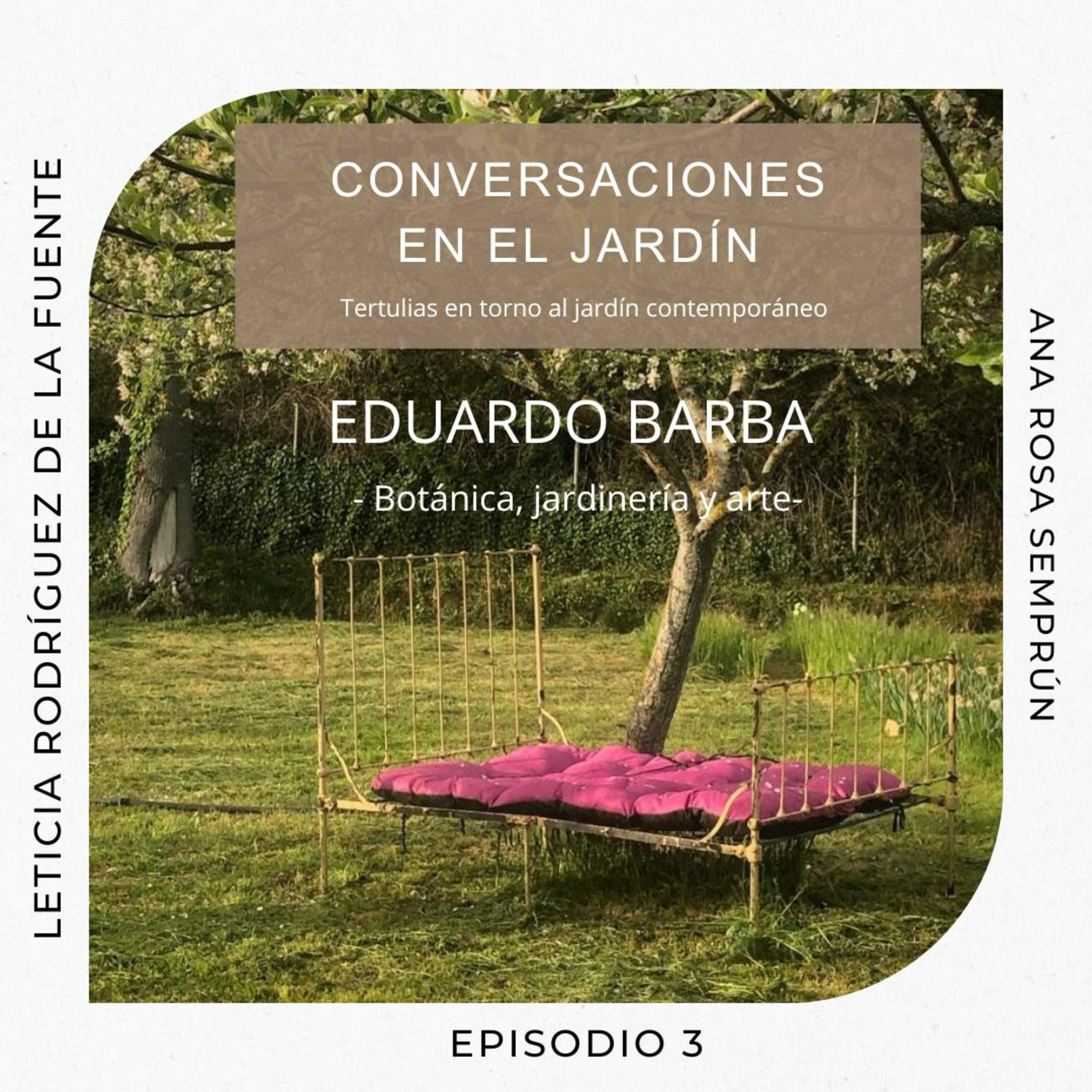 Conversaciones en el Jardín