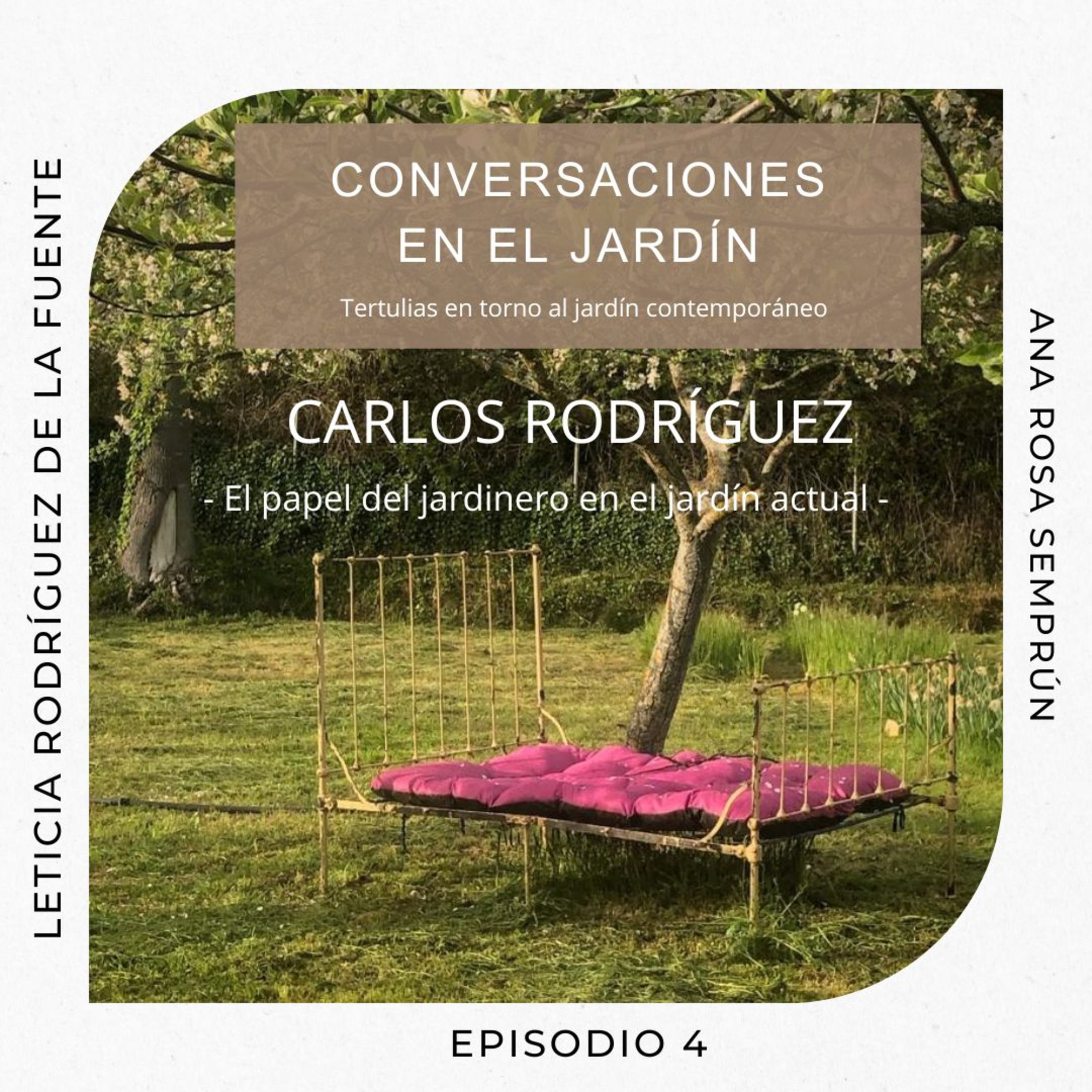 Conversaciones en el Jardín