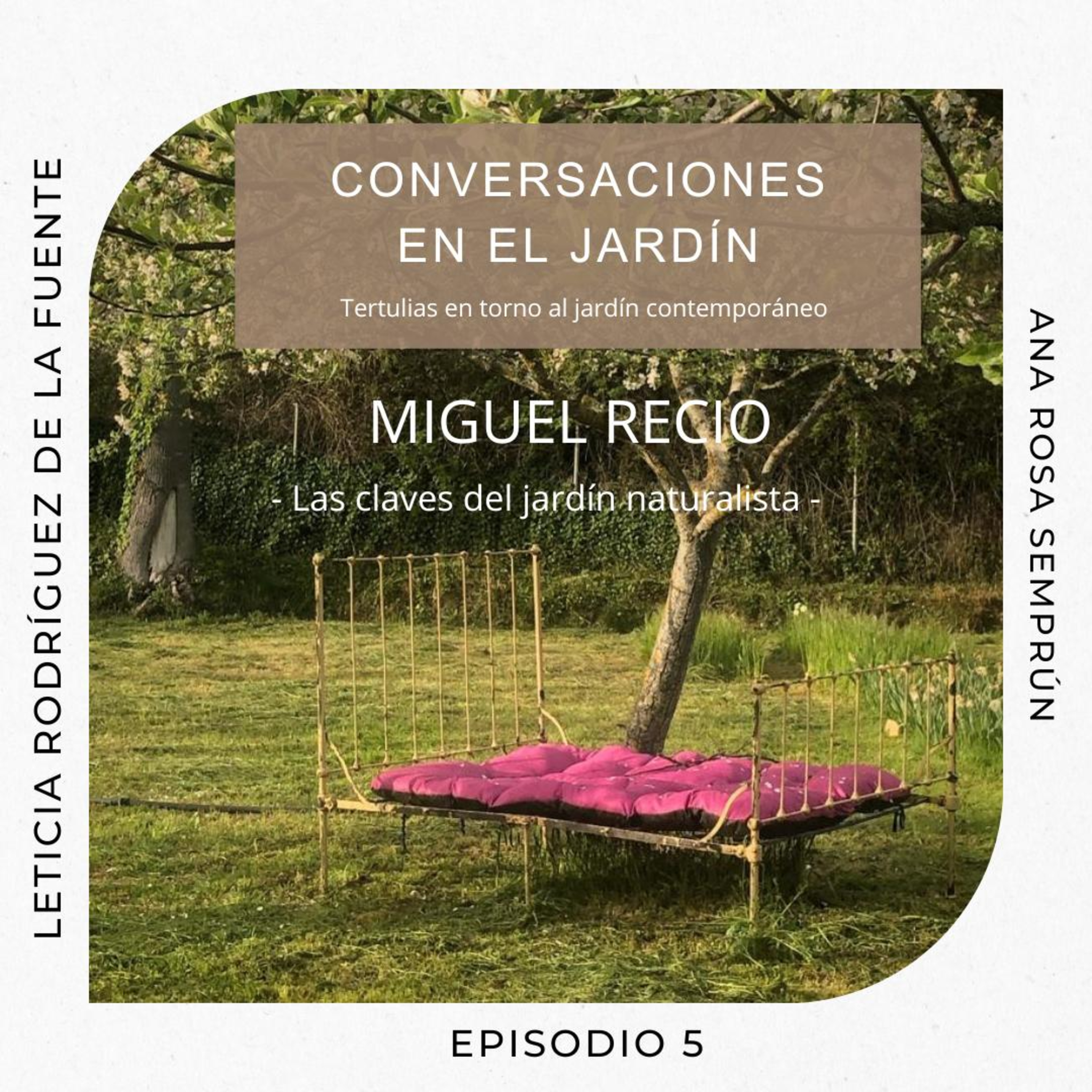 Conversaciones en el Jardín