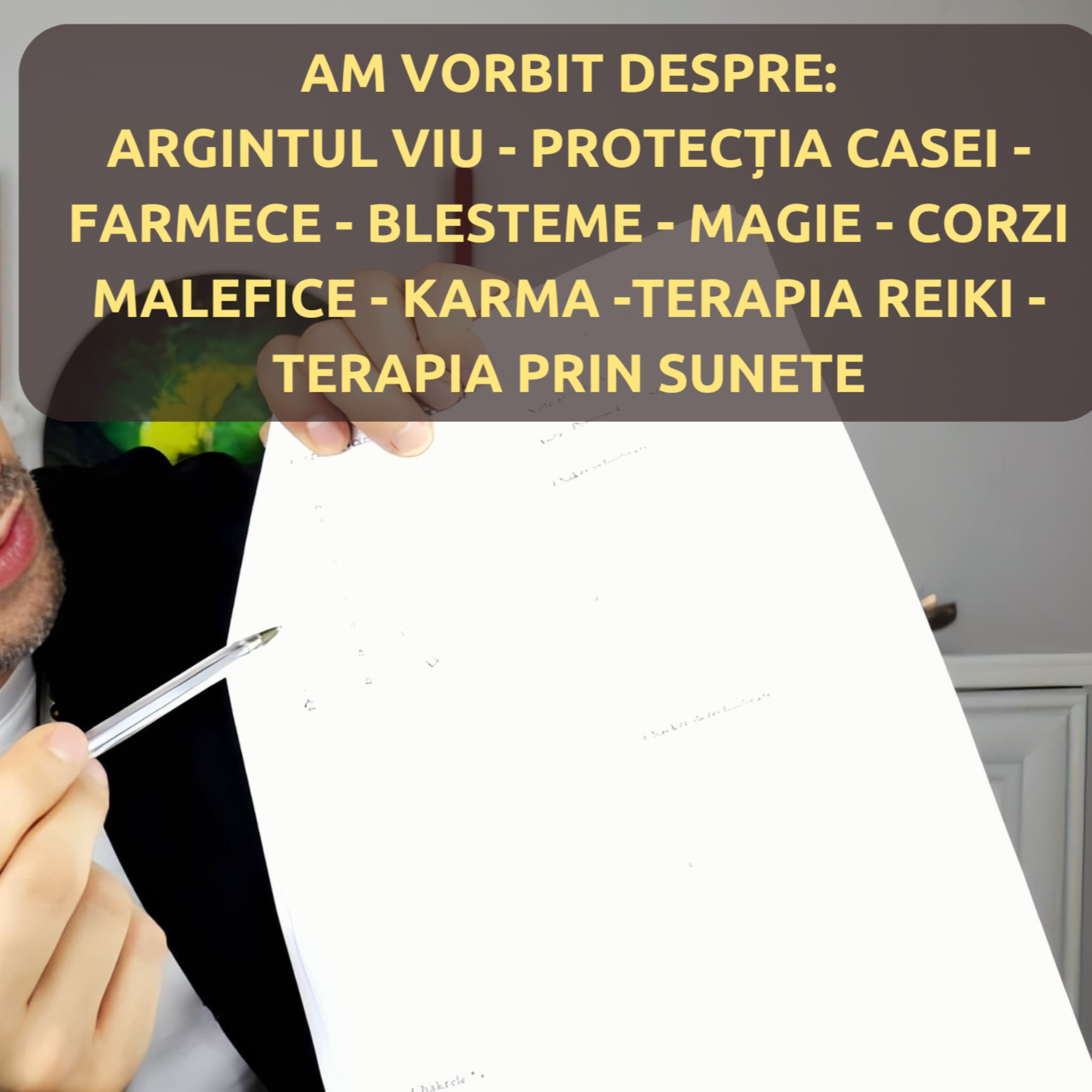Argintul Viu, Blesteme, Farmece, Corzi Malefice, Protecția Casei, Karma de neam | Aproape de Oameni