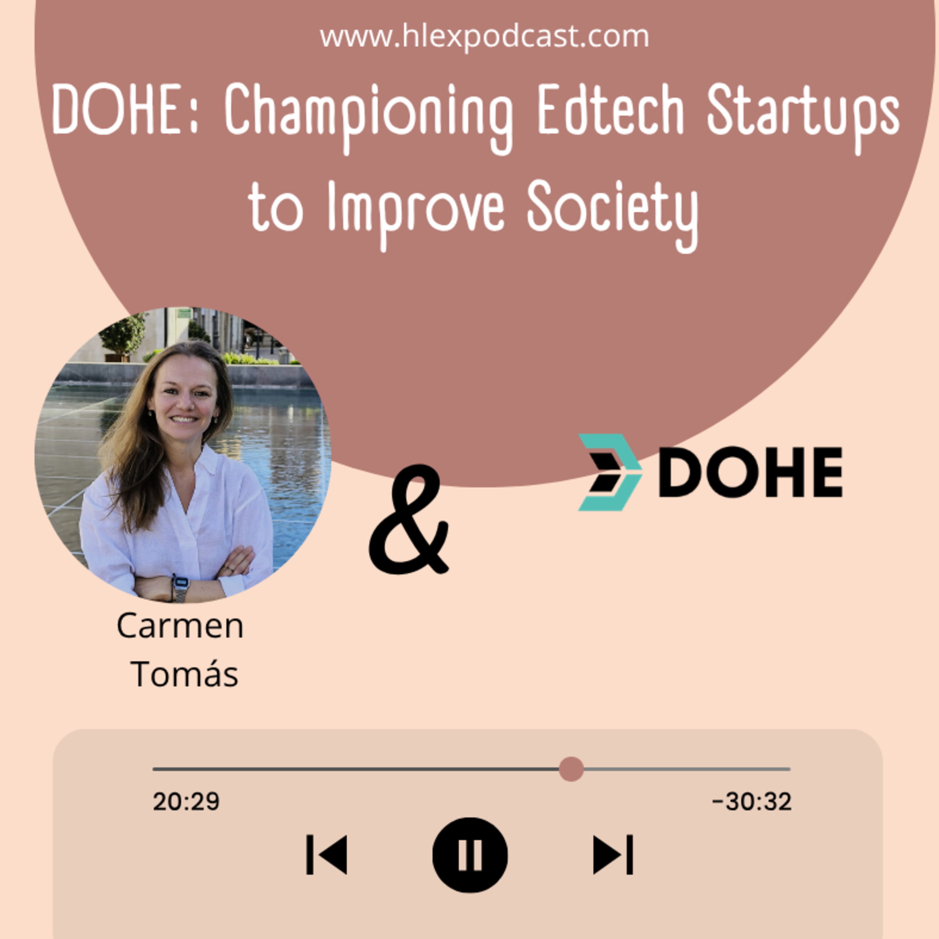 S3 I E3 DOHE: Championing Edtech Startups to Improve Society
