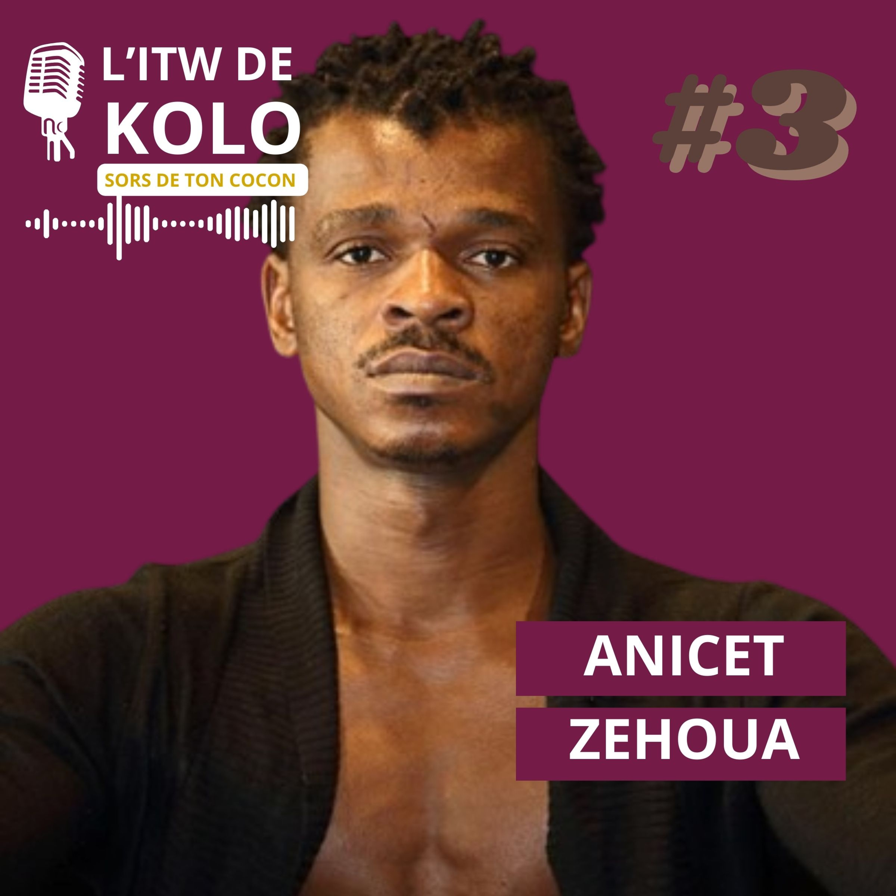 #3 Anicet Zehoua : On ne peut pas fuir ce pour quoi on est fait episode artwork