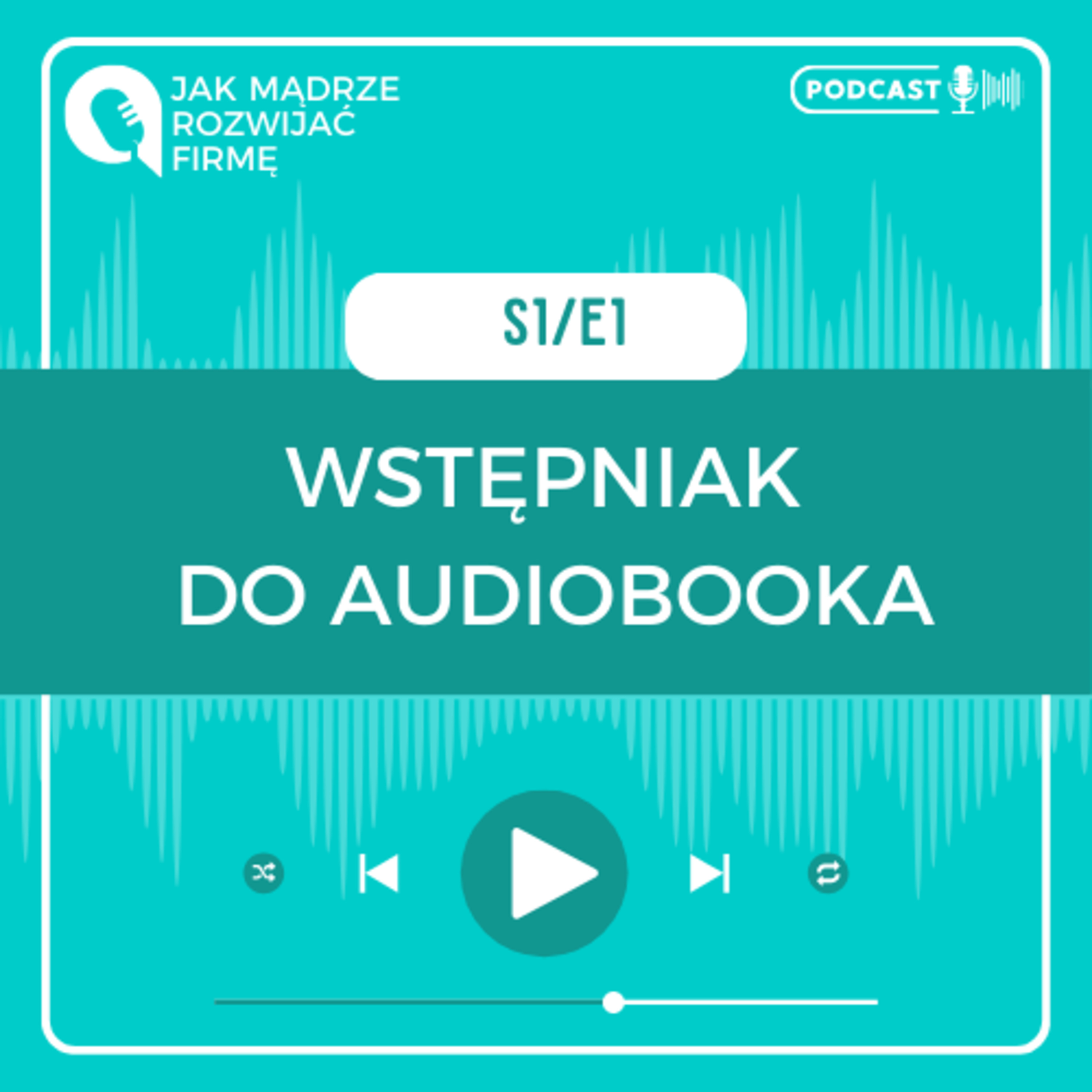 JMRF 01. Wstęp do książki: "Jak mądrze rozwijać firmę i nie zwariować" AUDIOBOOK episode artwork