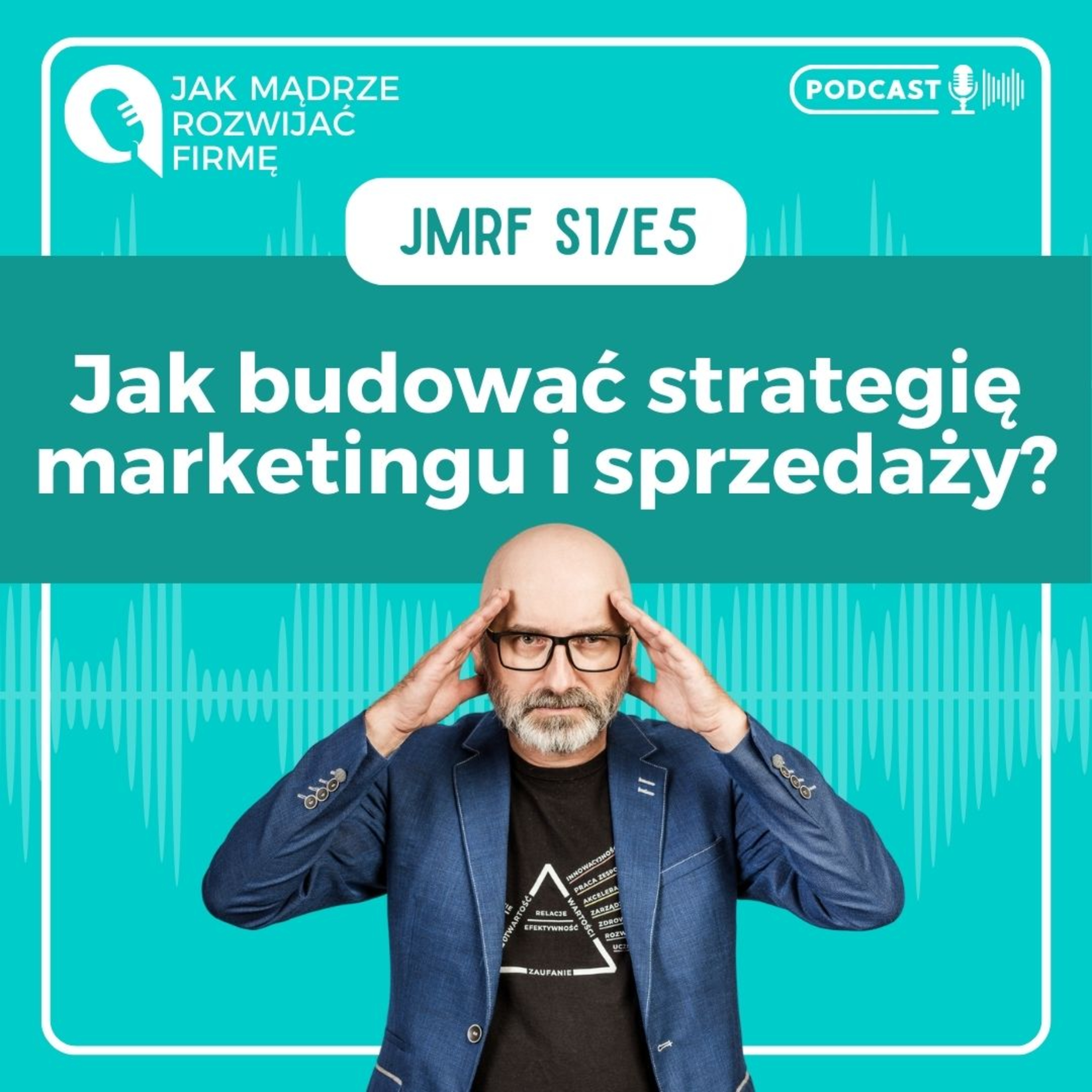JMRF 05. Jak budować strategię sprzedaży i marketingu AUDIOBOOK episode artwork