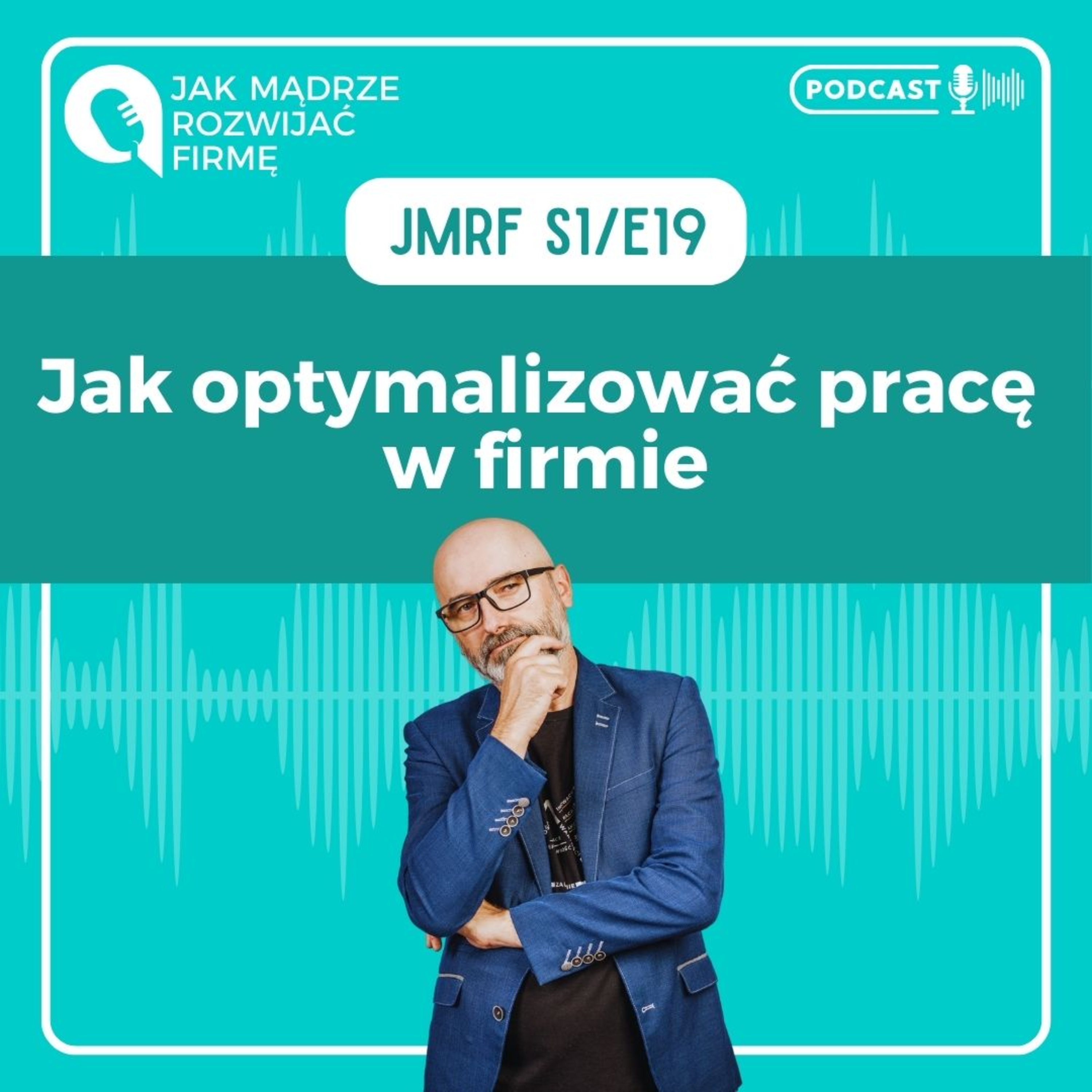 JMRF 19 Jak optymalizować procesy pracy? AUDIOBOOK episode artwork
