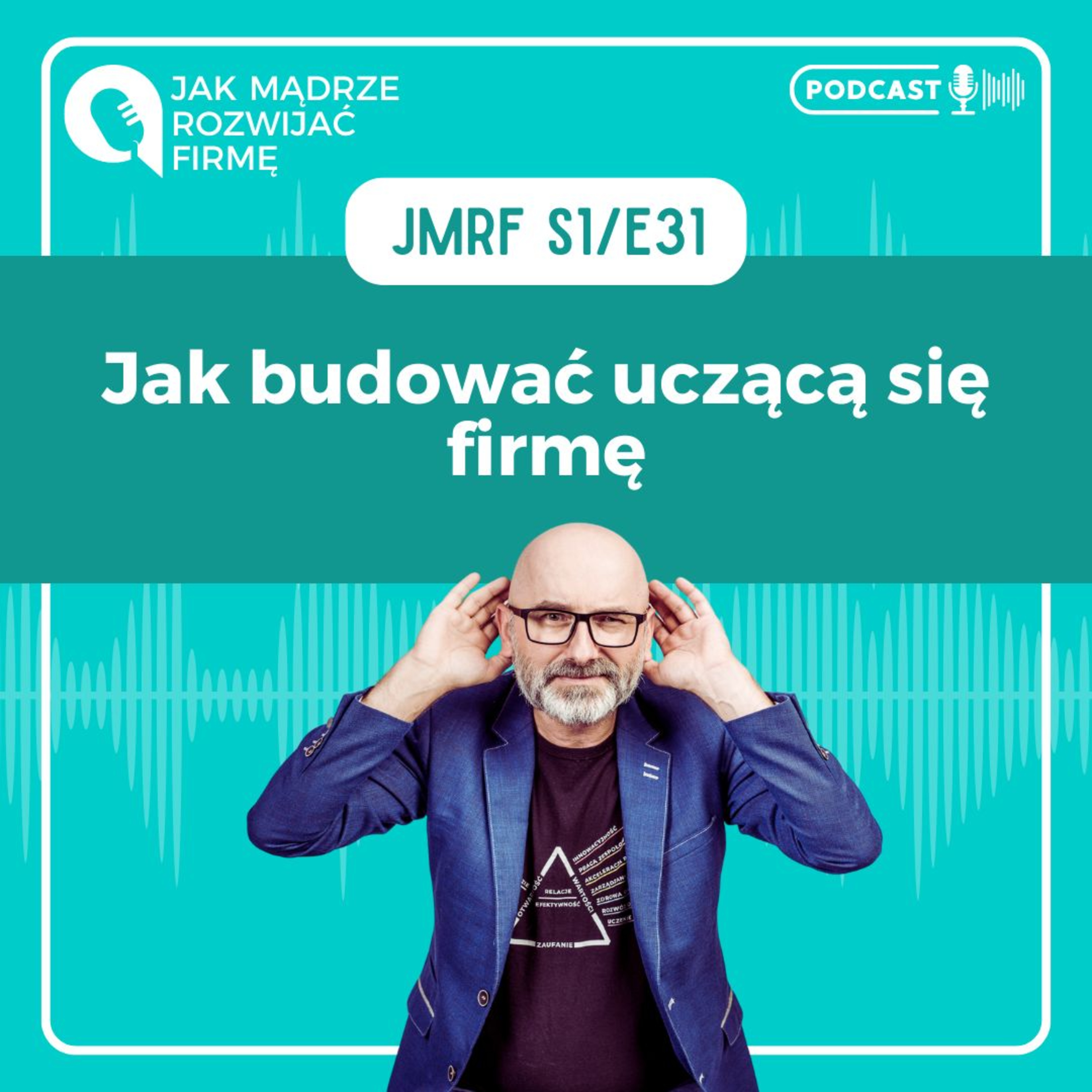 JMRF 31. Jak budować uczącą się firmę? AUDIOBOOK episode artwork