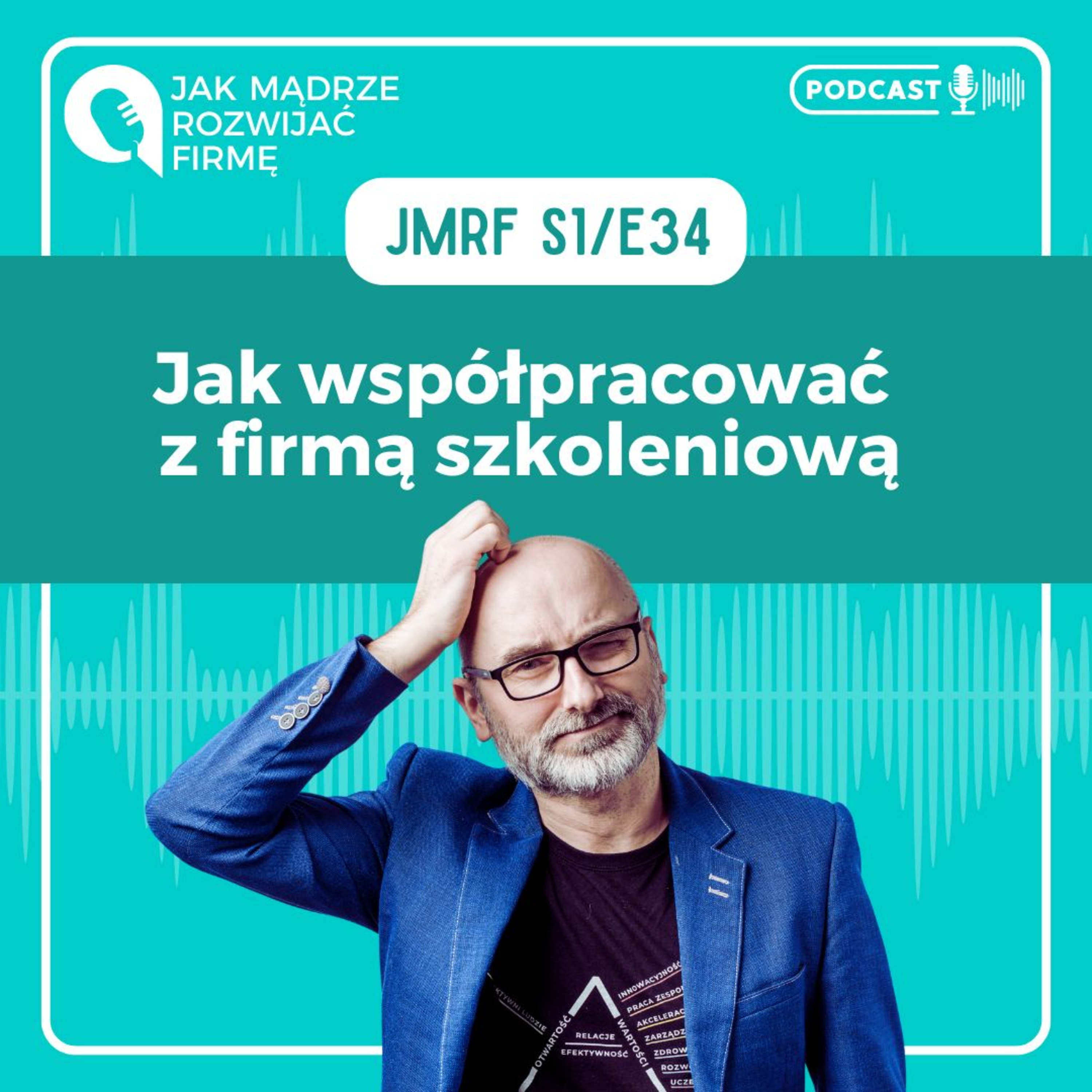 JMRF 34. Jak współpracować z firmą szkoleniową. AUDIOBOOK episode artwork