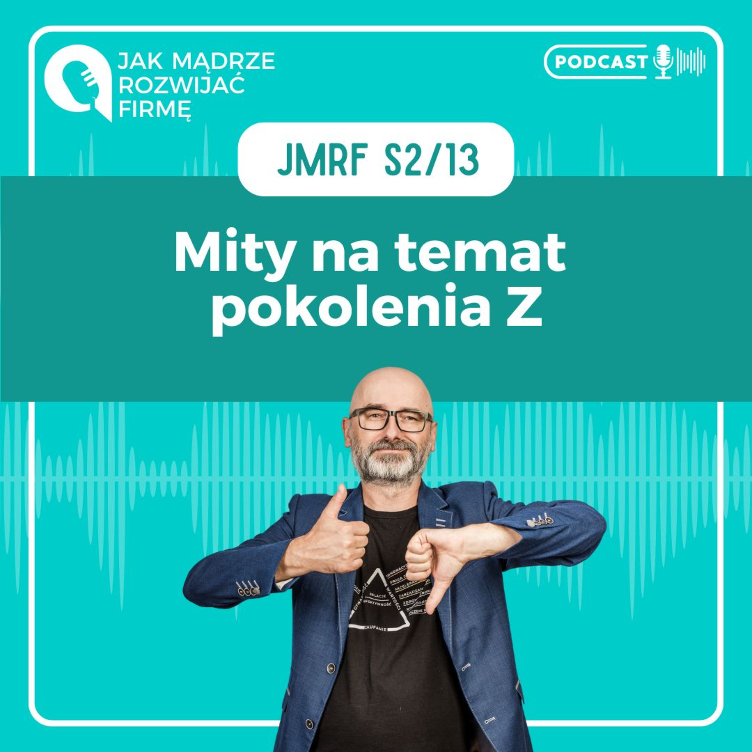 JMRF 50. Mity na temat pokolenia Z. episode artwork