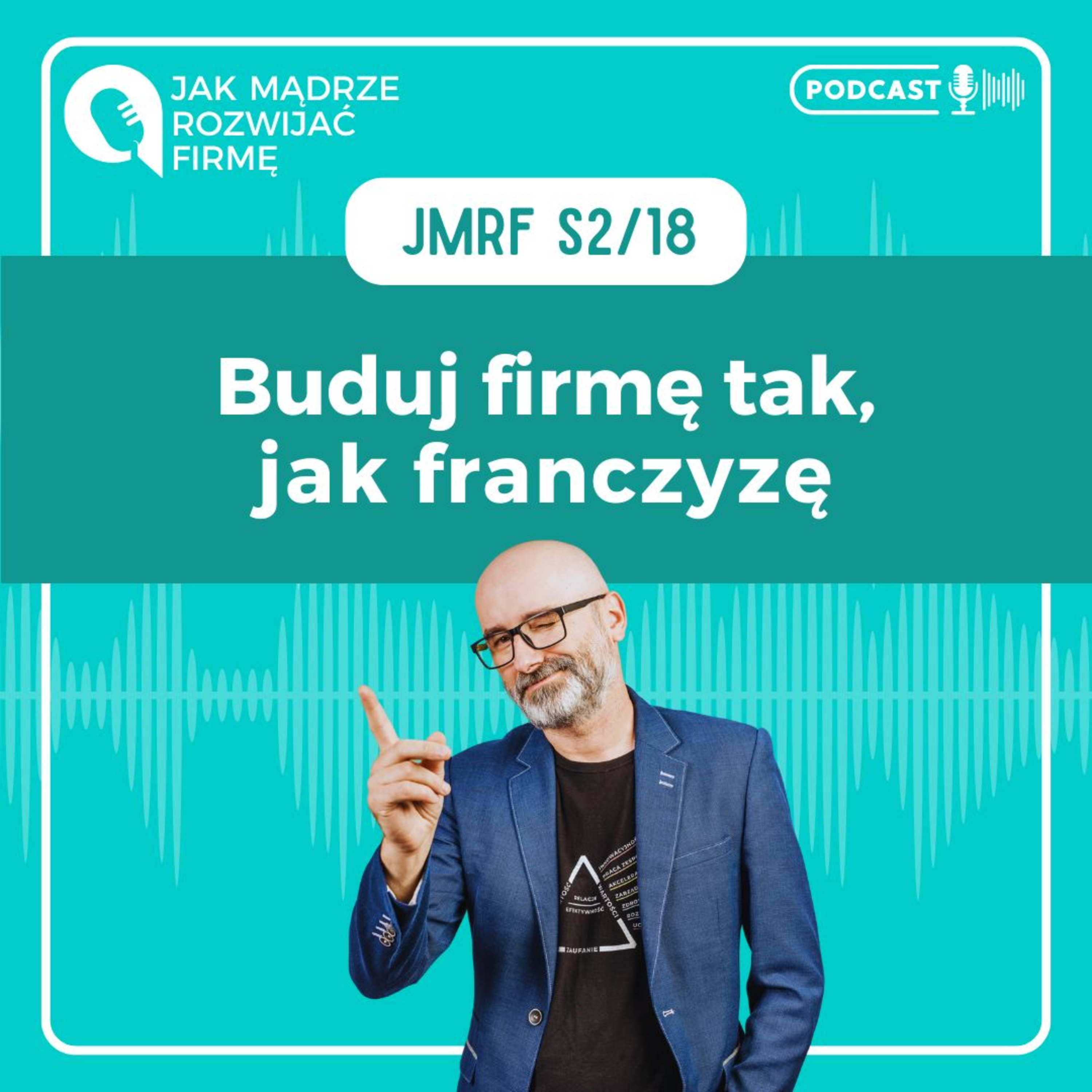 JMRF 54. Buduj FIRMĘ tak, jakby miała być franczyzą. episode artwork