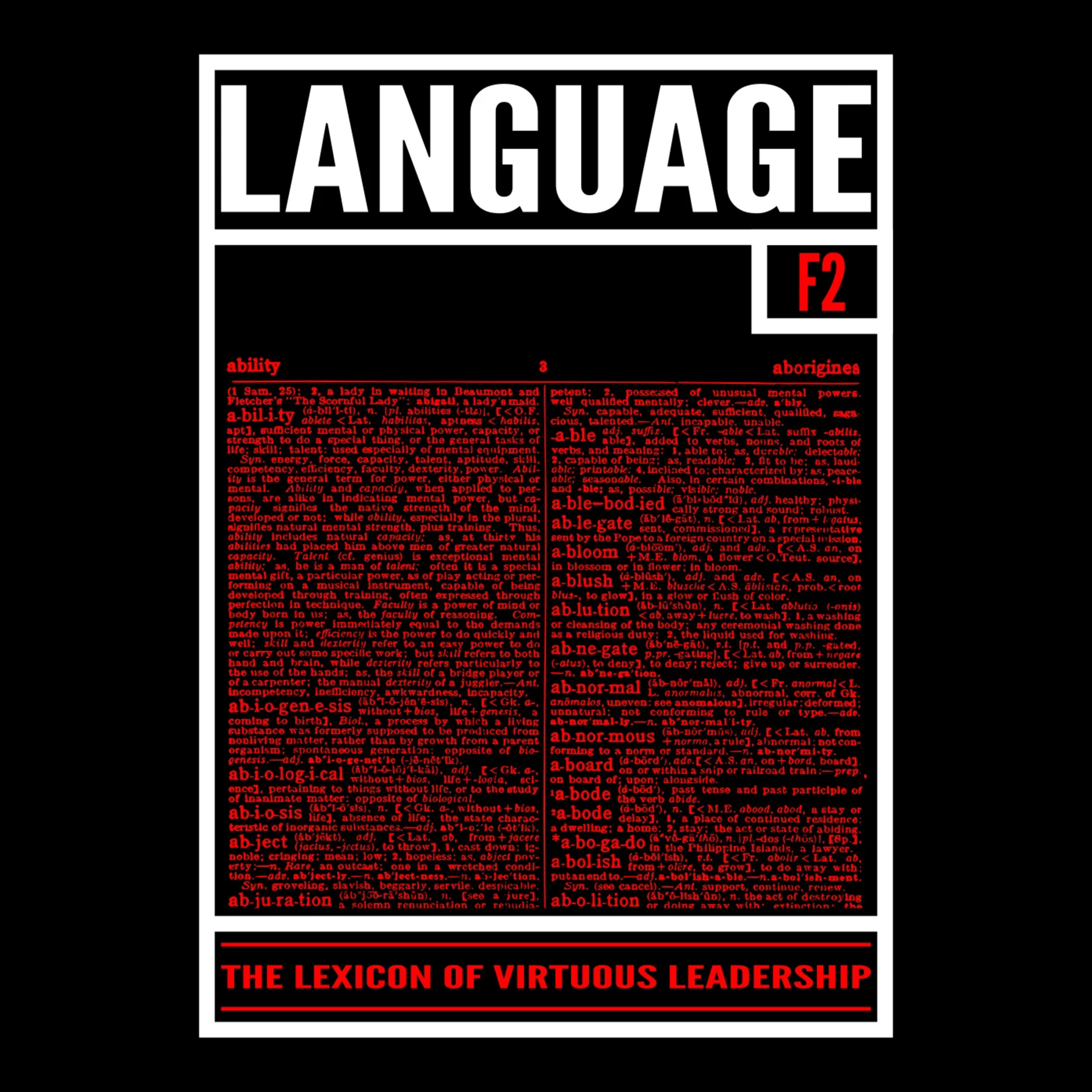 Foundation : Language (F2)