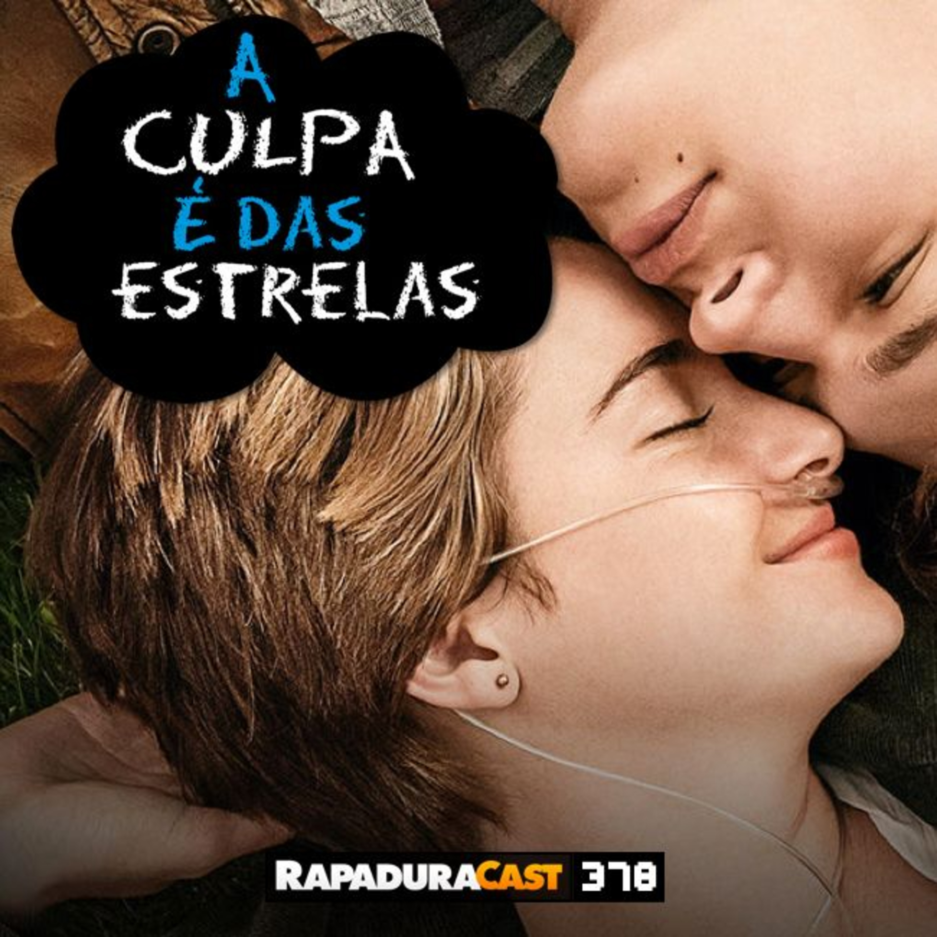 RapaduraCast 378 - A Culpa é das Estrelas, o livro e o filme episode artwork