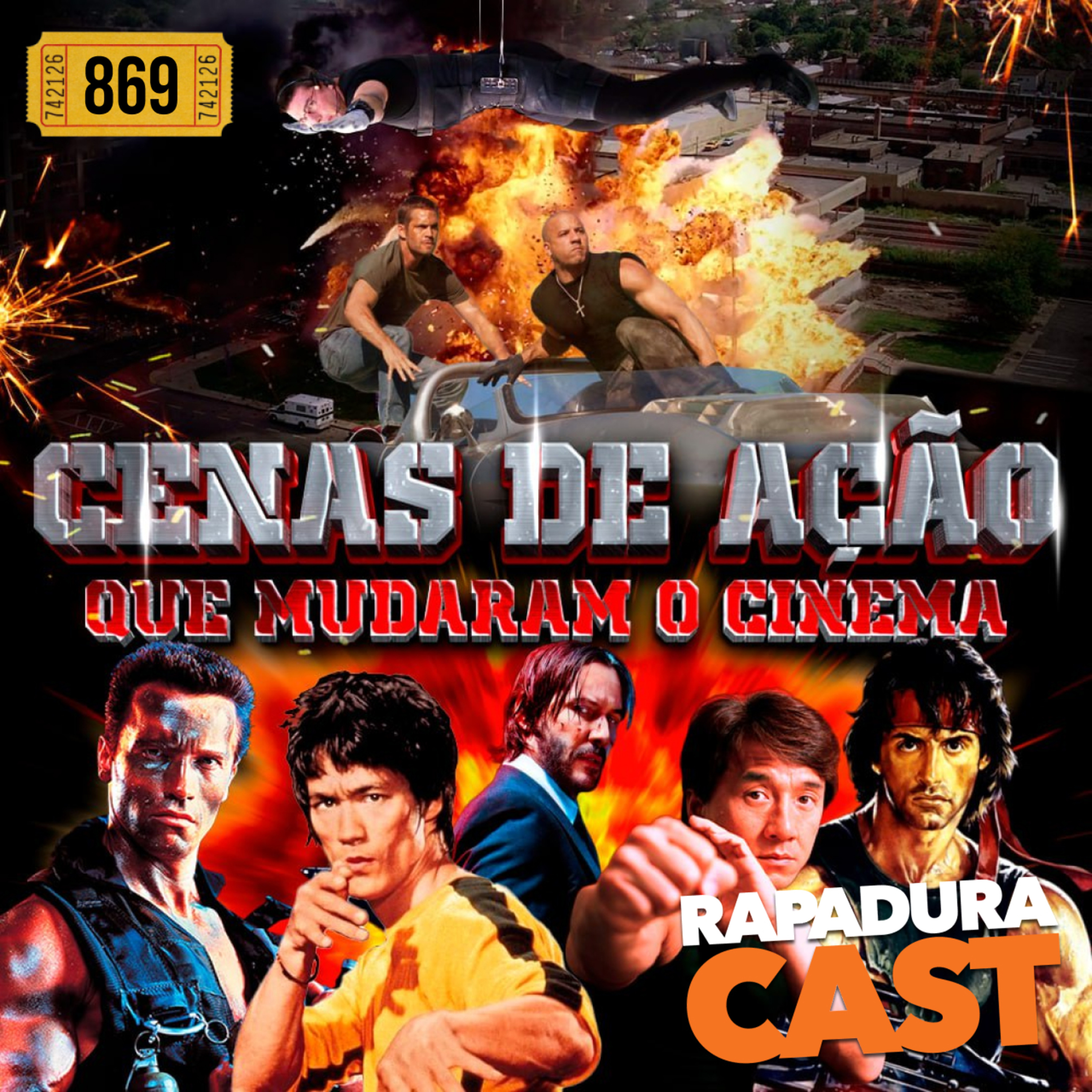 RapaduraCast - Podcast de Cinema e Streaming