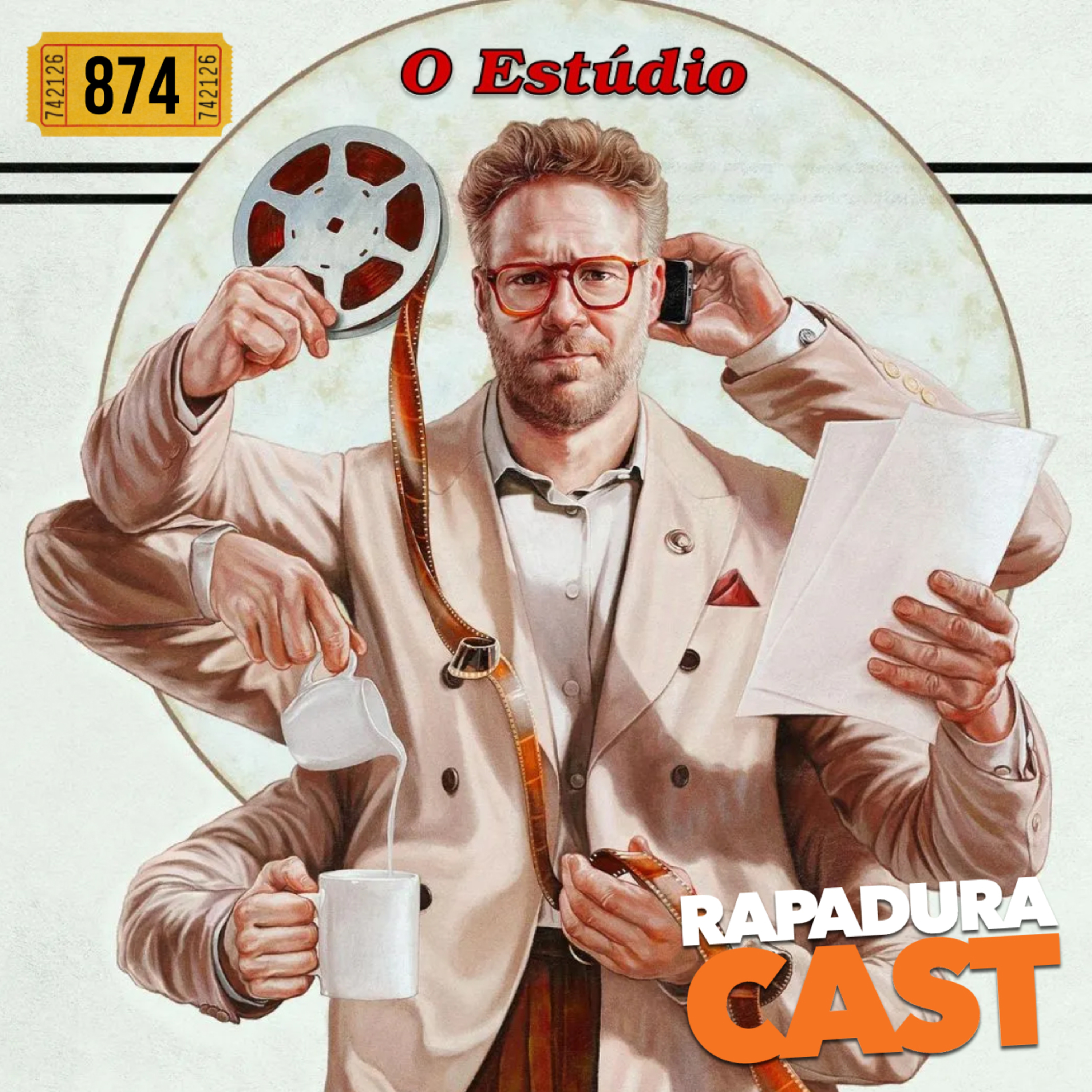 RapaduraCast - Podcast de Cinema e Streaming